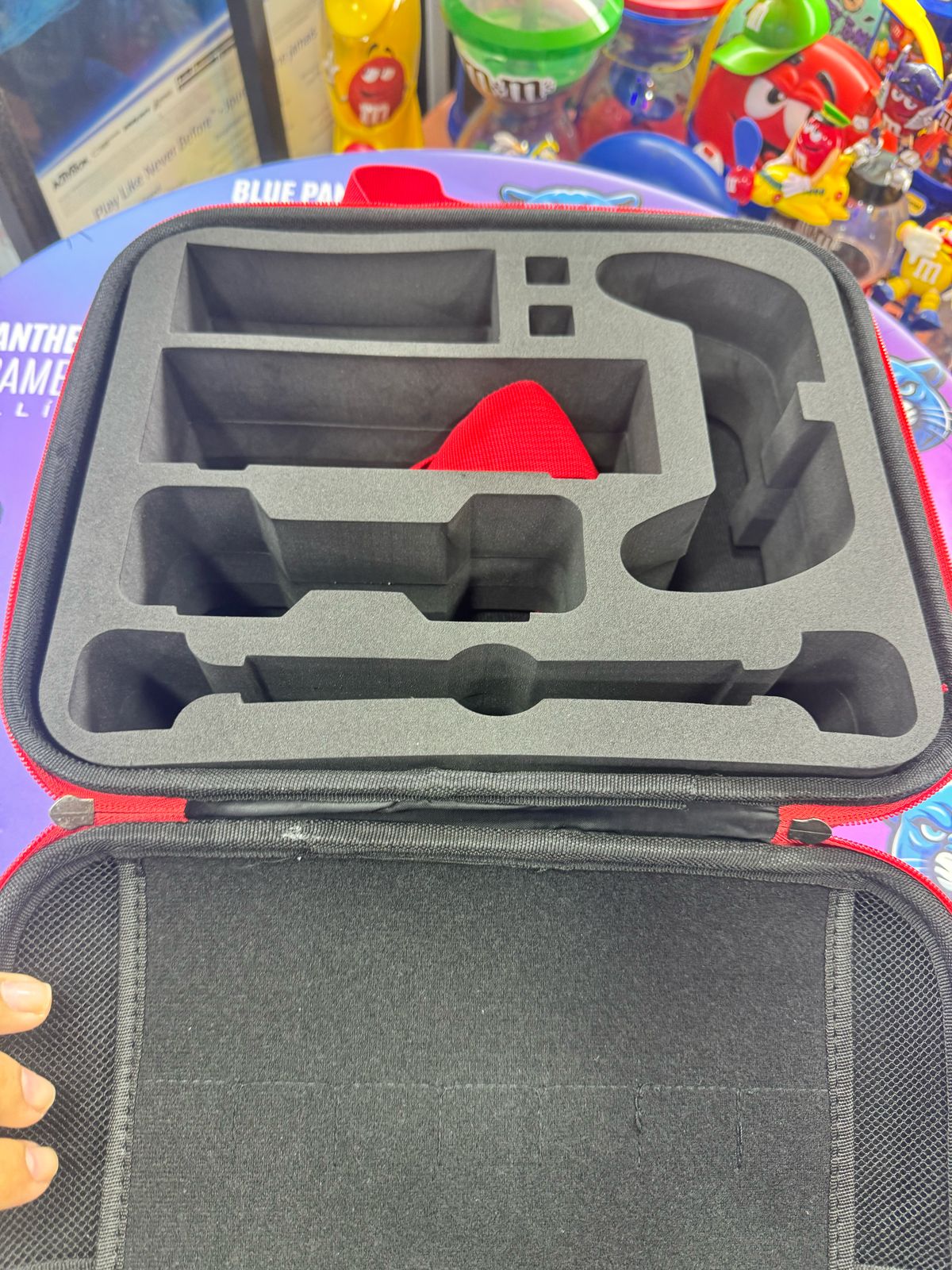 Maleta Viajera Nintendo Switch Mario (sobre pedido)