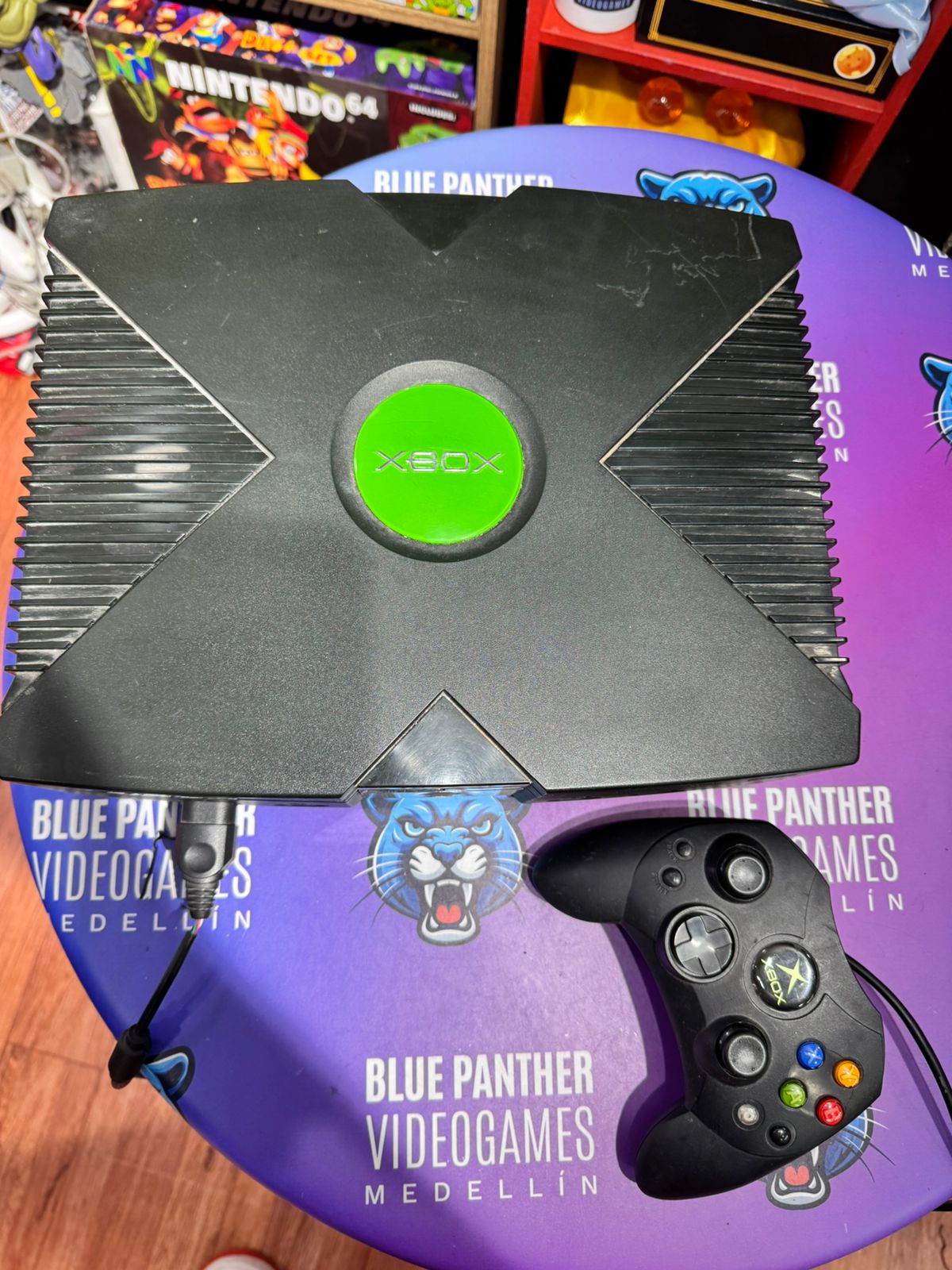 Xbox Clásico con contenido de generaciones anteriores (no lente)