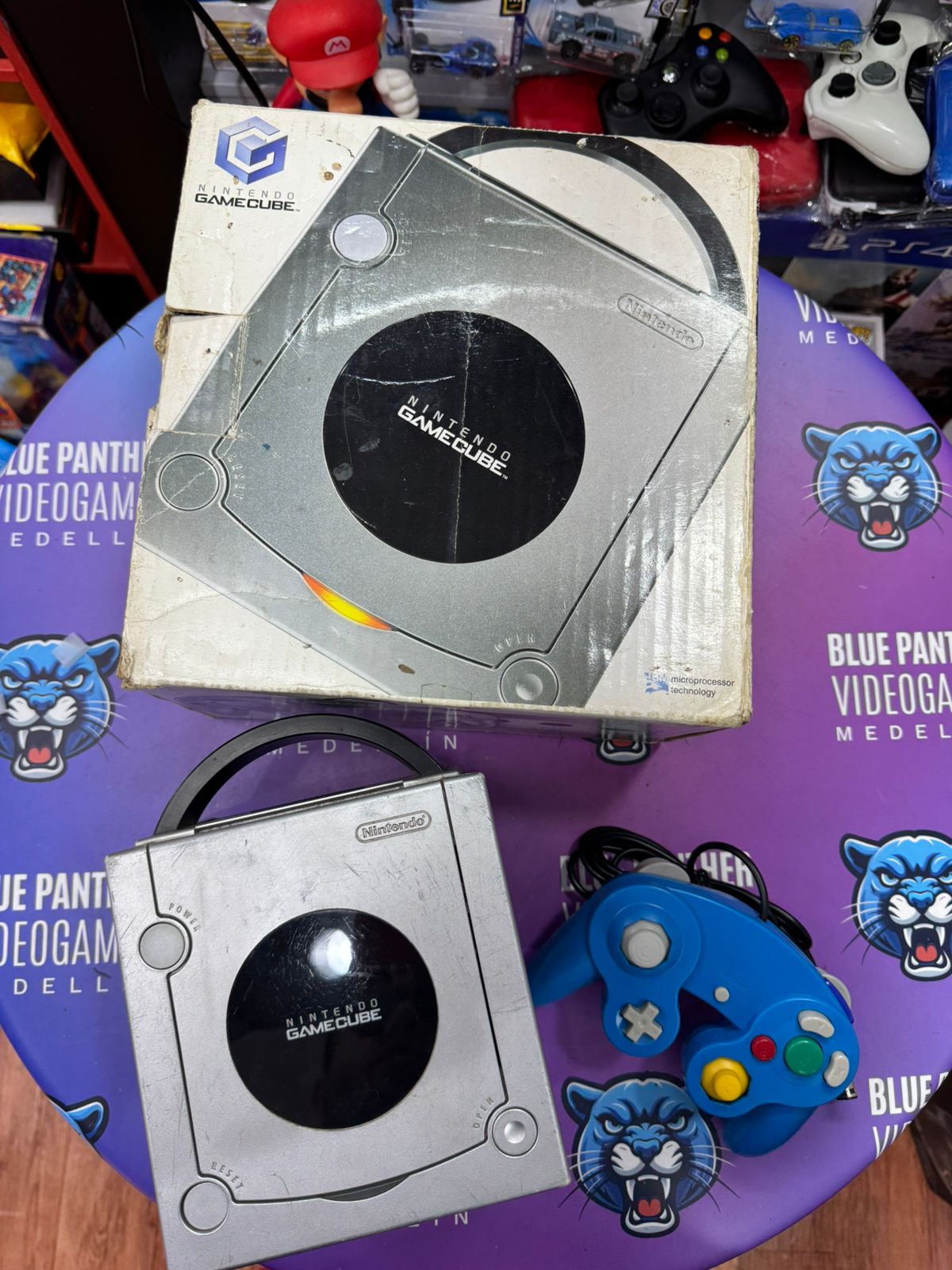 Game Cube 35 juegos por chip (con caja sin cunas)
