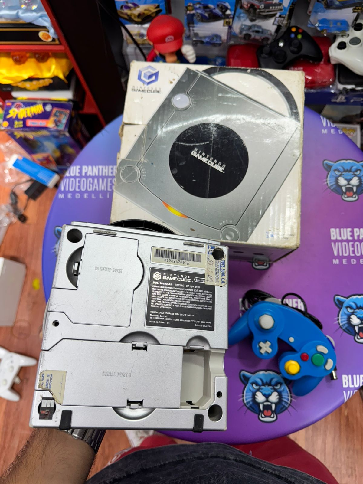 Game Cube 35 juegos por chip (con caja sin cunas)