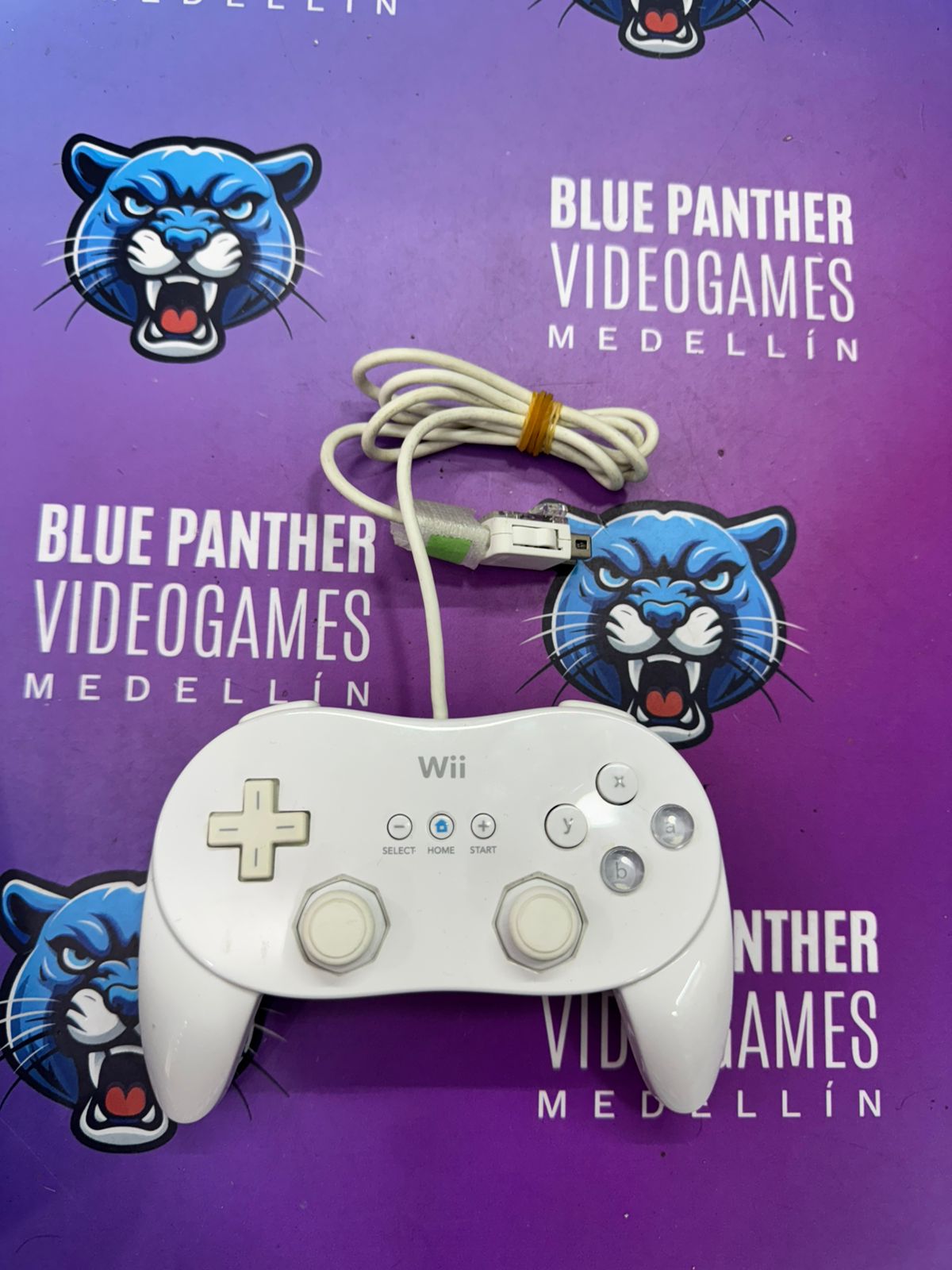 Wii Classic Controller Blanco
