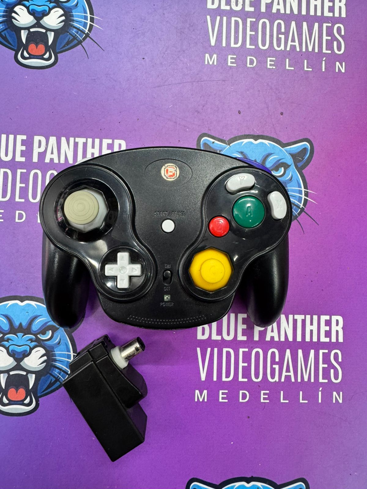 Control Inalámbrico Game Cube