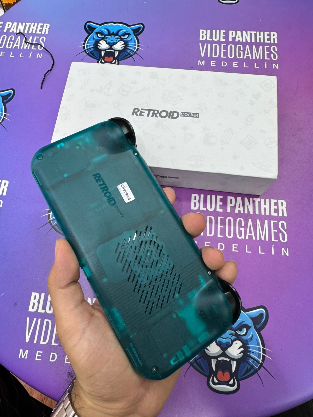 Retroid Pocket