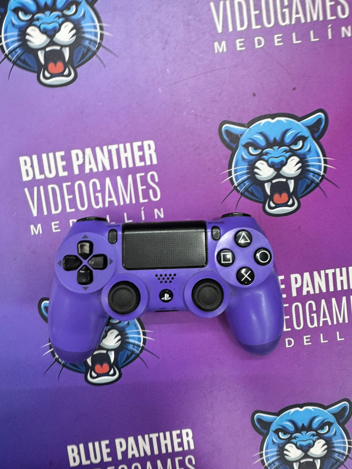 Control Morado Original PS4