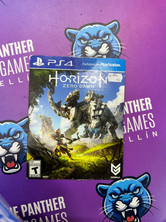 Horizon Zero Dawn - Playstation 4
