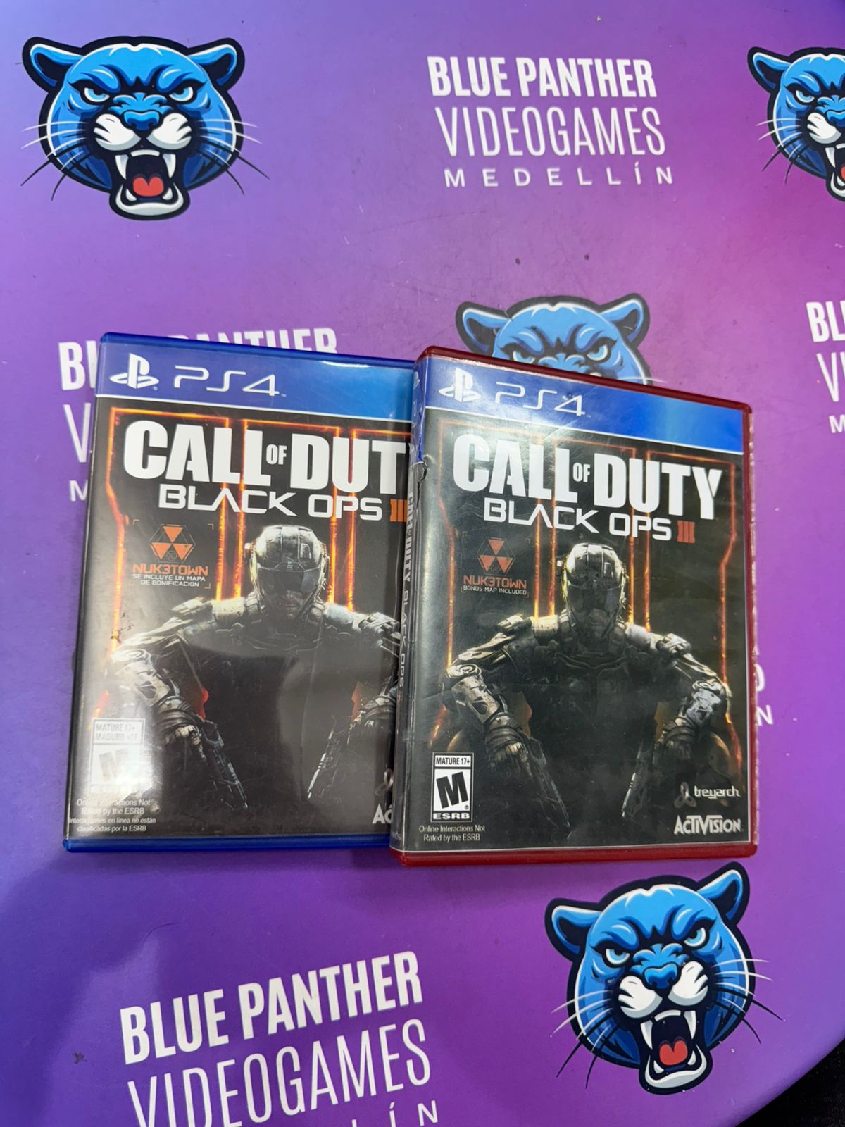 COD Black Ops III - PS4