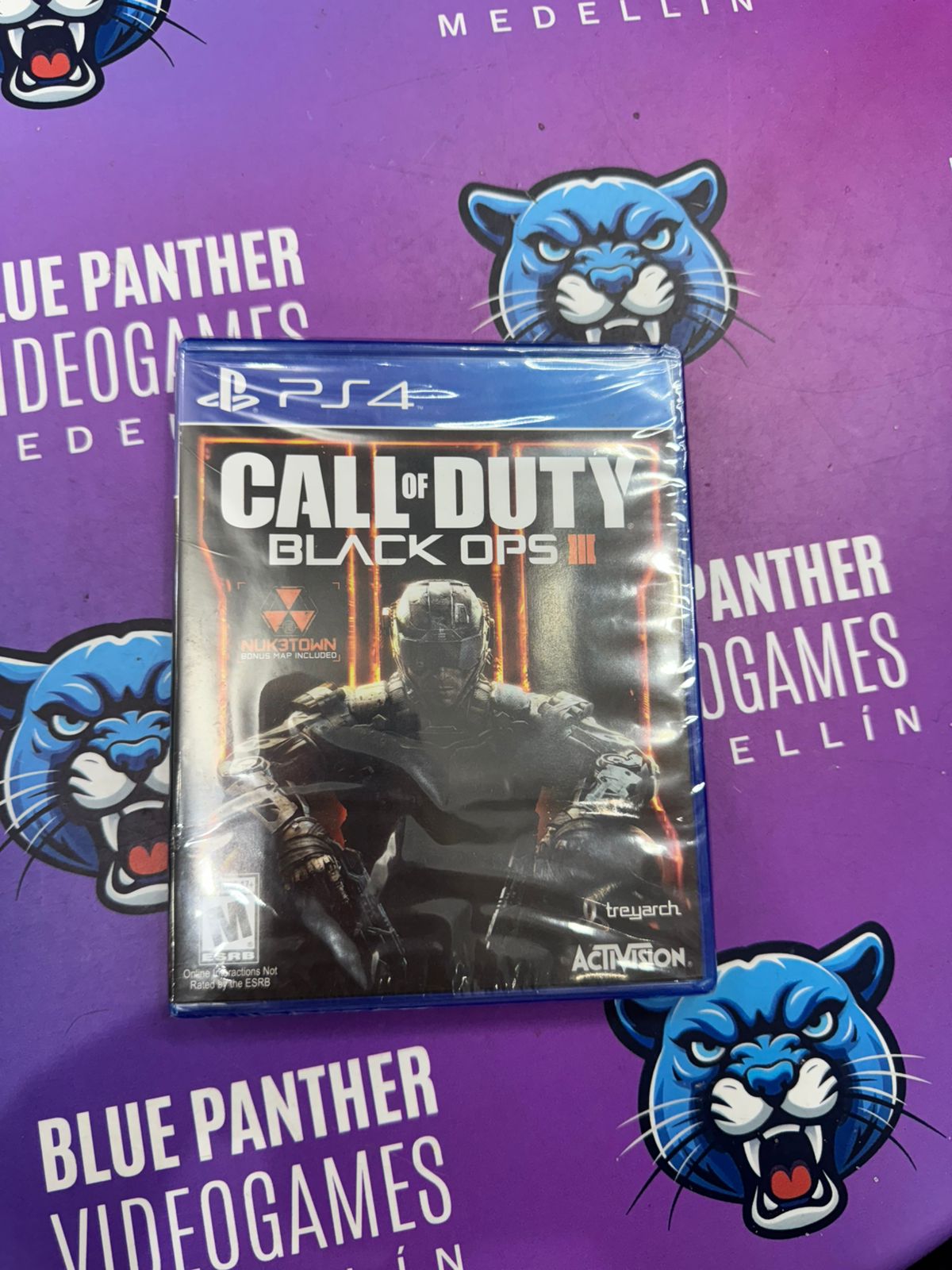 COD Black Ops III nuevo - PS4