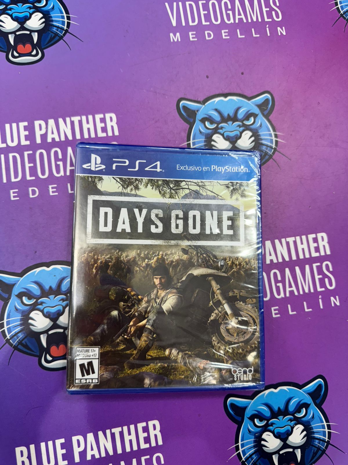 Days Gone nuevo - PS4