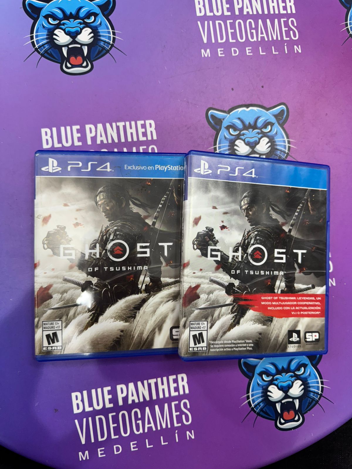 Ghost Of Tsushima - PS4