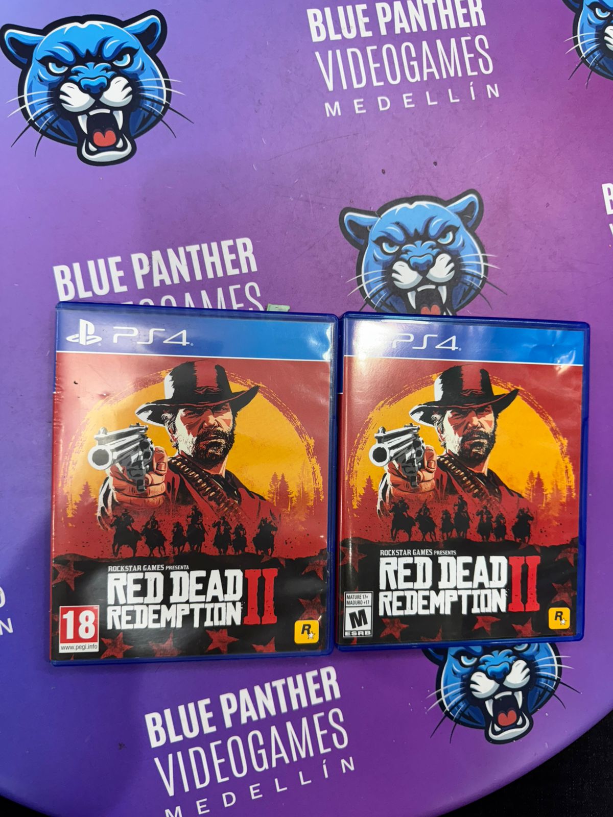 Red Dead Redemtoin II - PS4