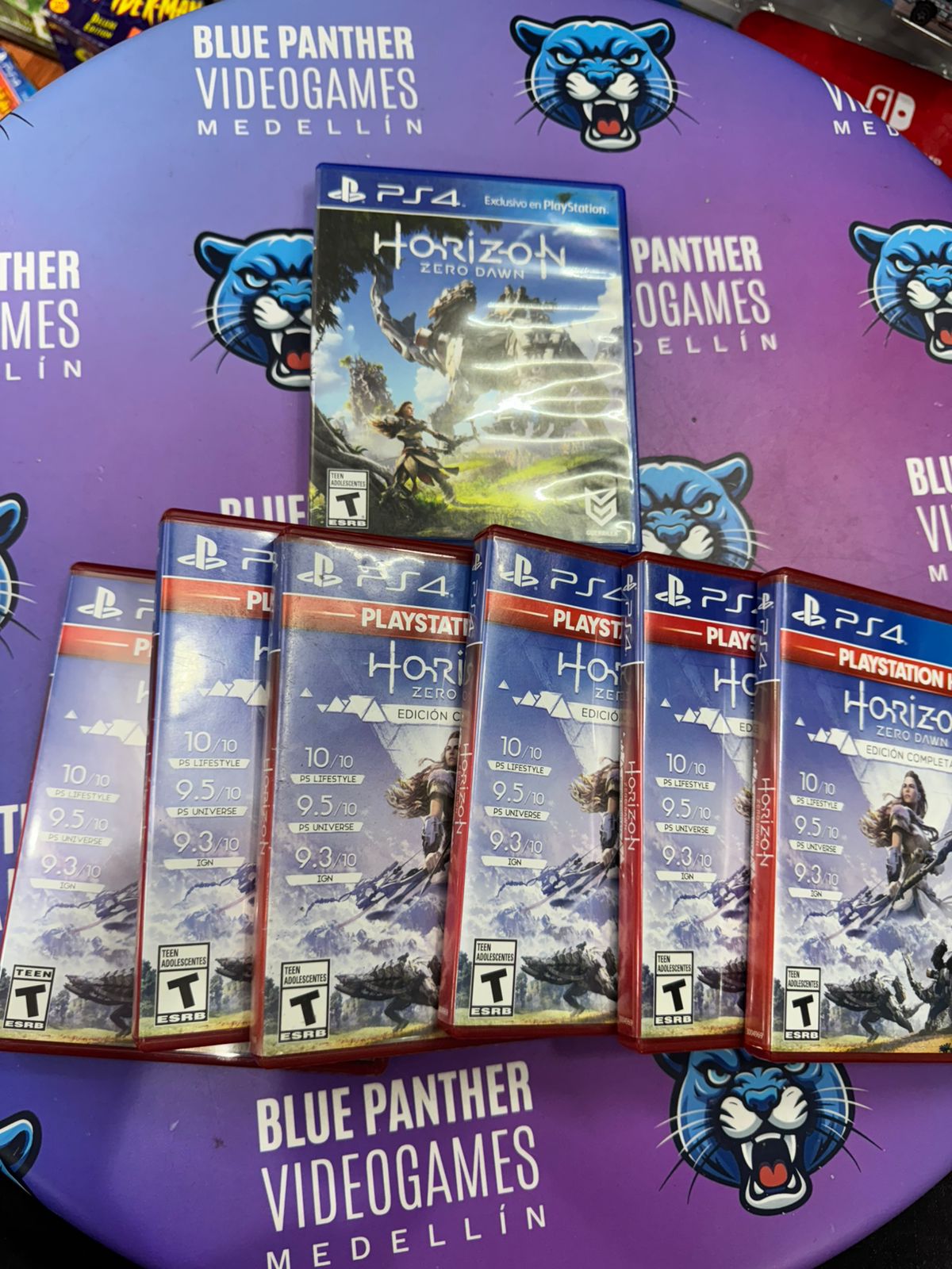 Horizon Zero Dawn - PS4