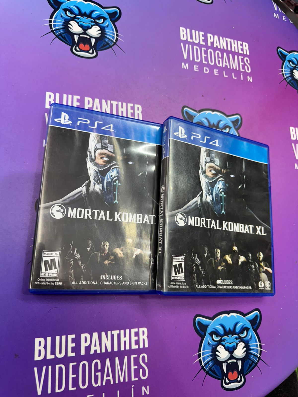 Mortal Kombat XL - PS4