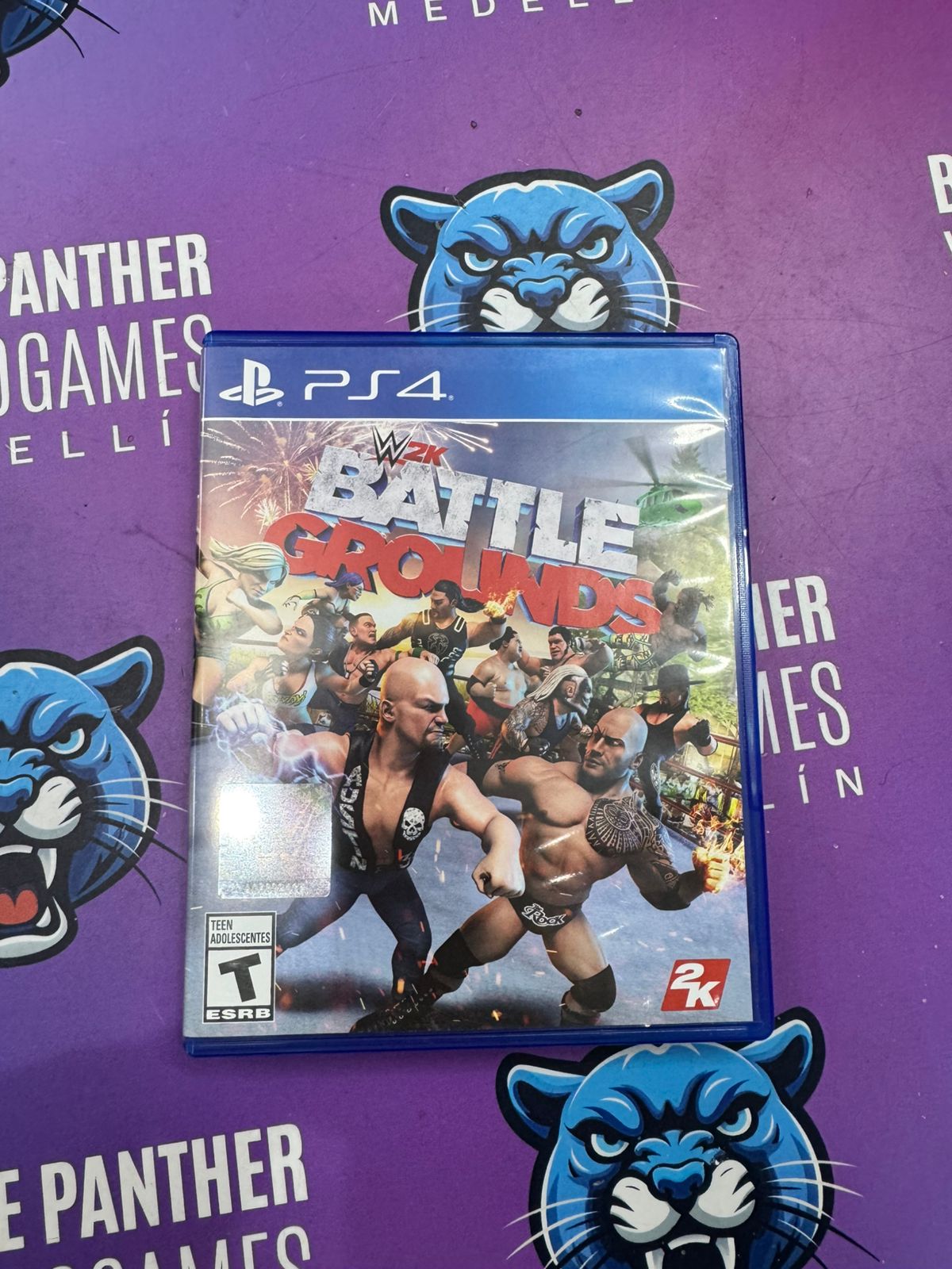 W2K Battle Grounds - PS4