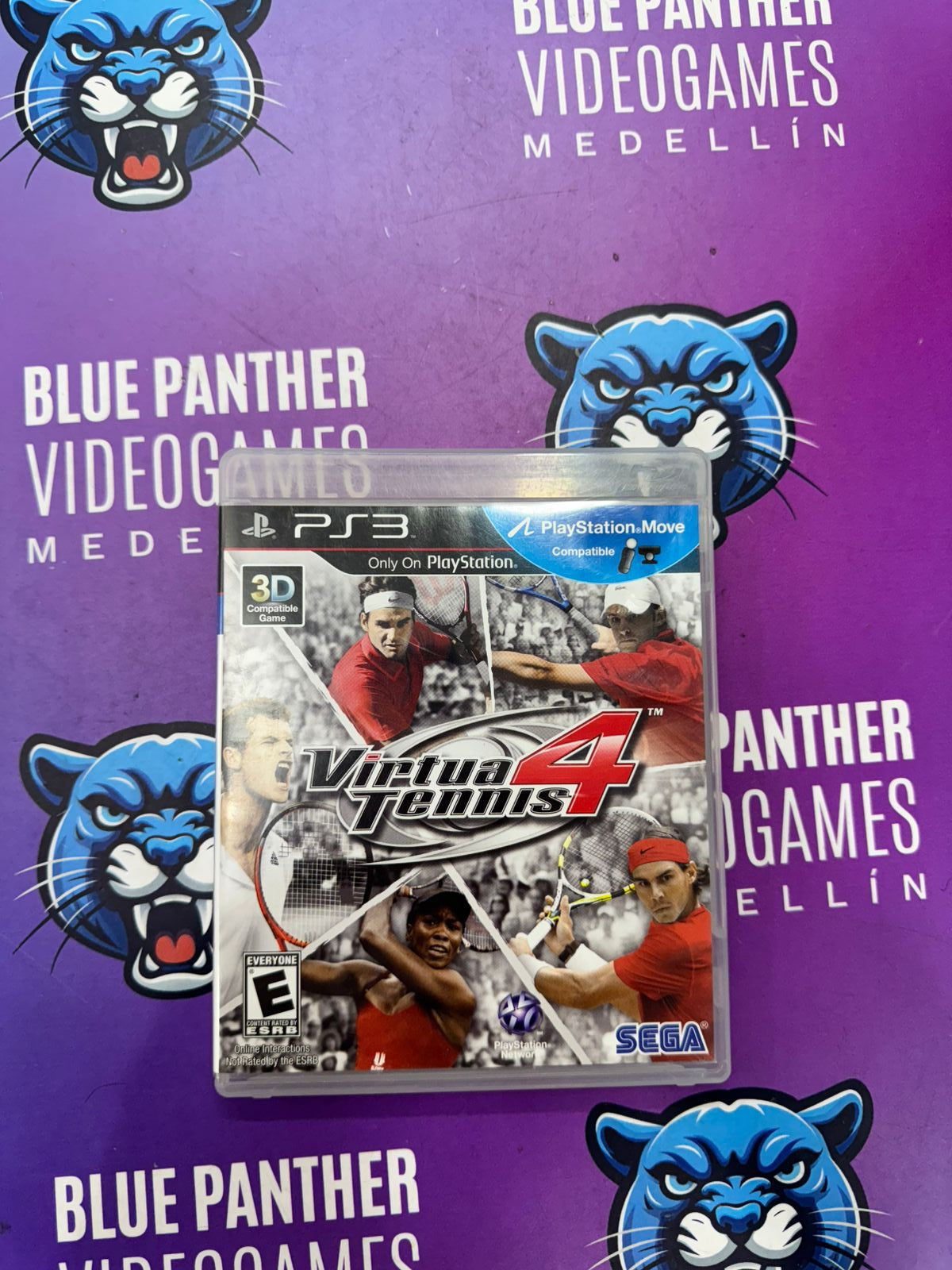 Virtua Tennis 4 - PS3