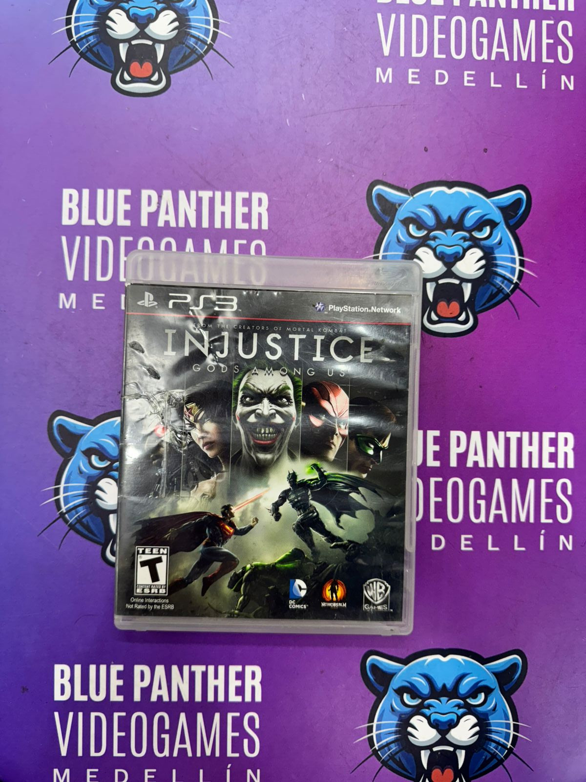 Injustice Gods Among Us - PS3