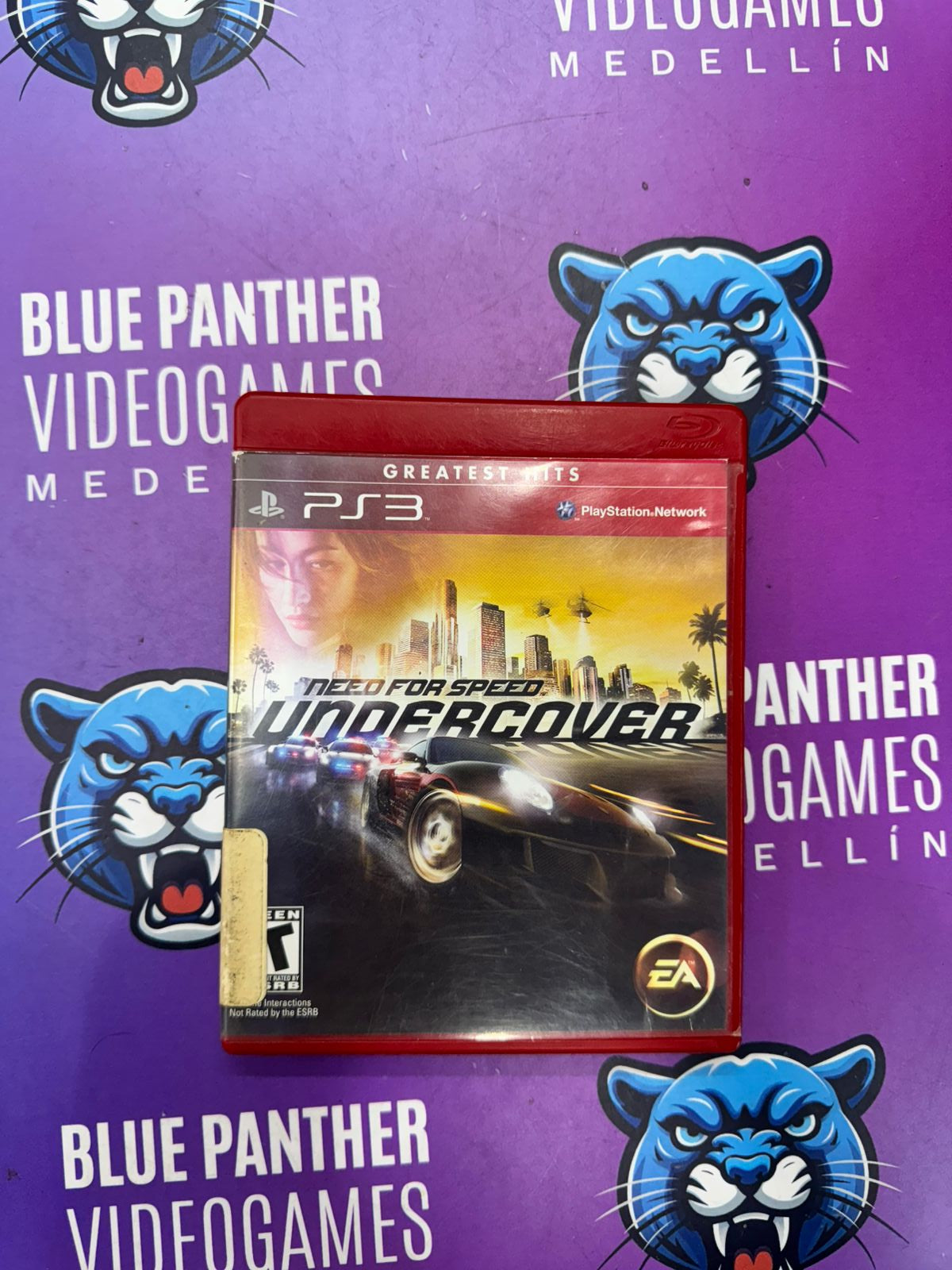 Need For Speed Undercover - PS3