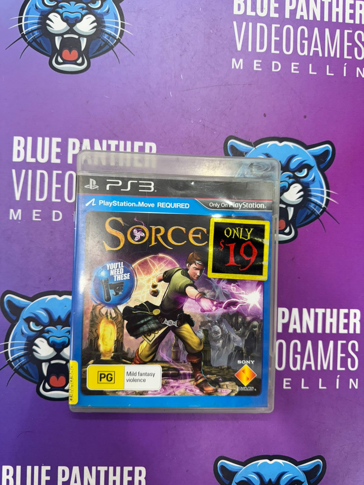 Sorcery - PS3