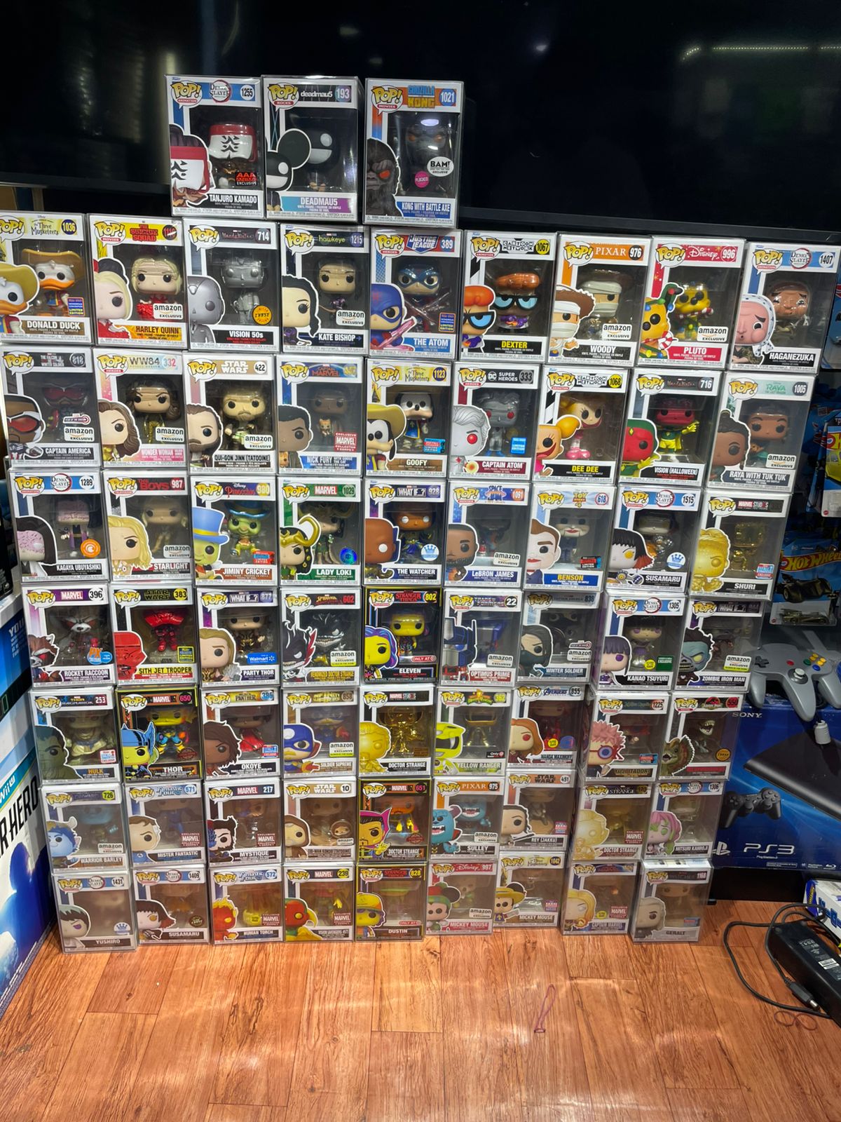 Funkos desde 55.000 c/u