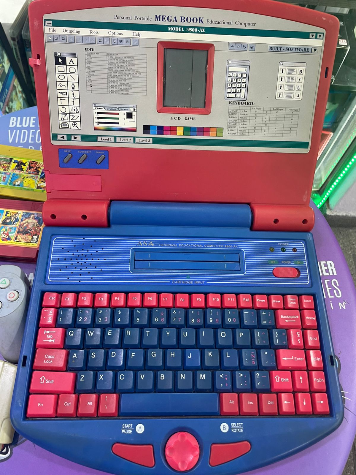 Megabook (incluye los 3 juegos funcionales)