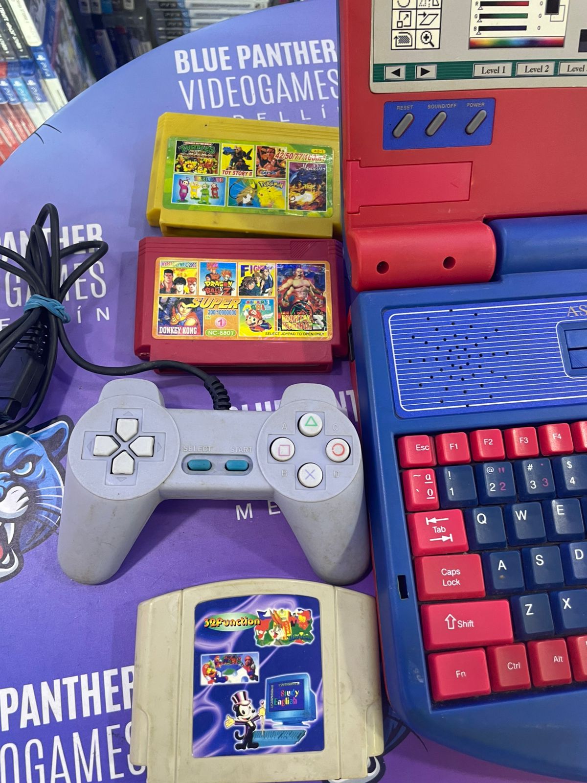 Megabook (incluye los 3 juegos funcionales)