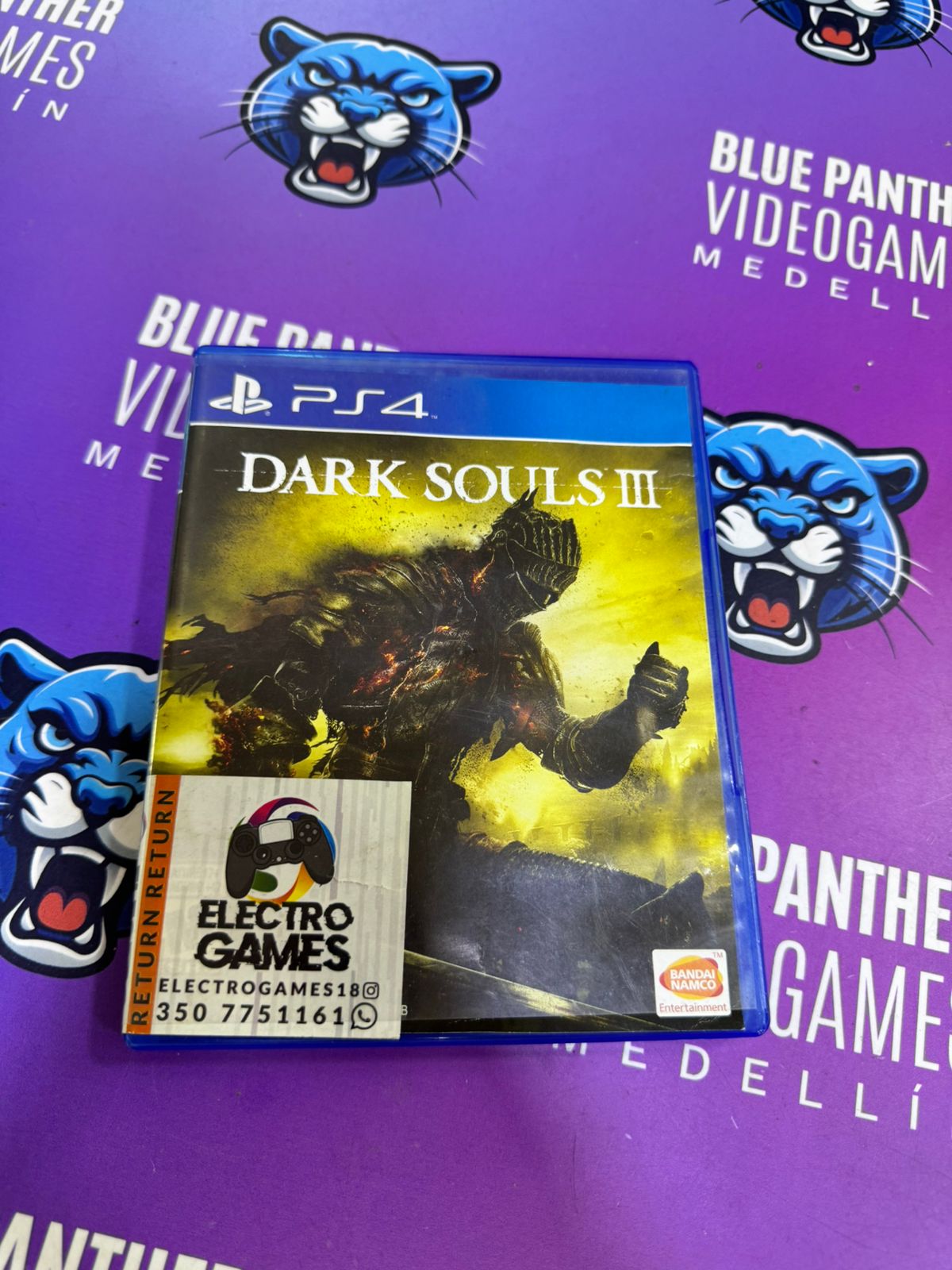Dark Souls III - PS4