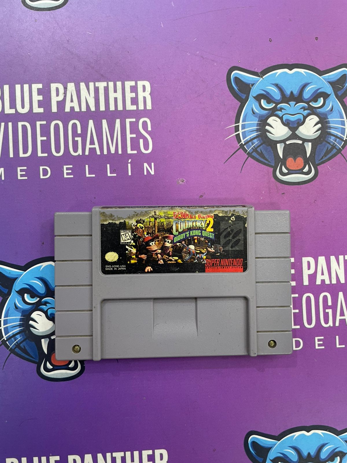 Donkey Kong Country 2 - SNES