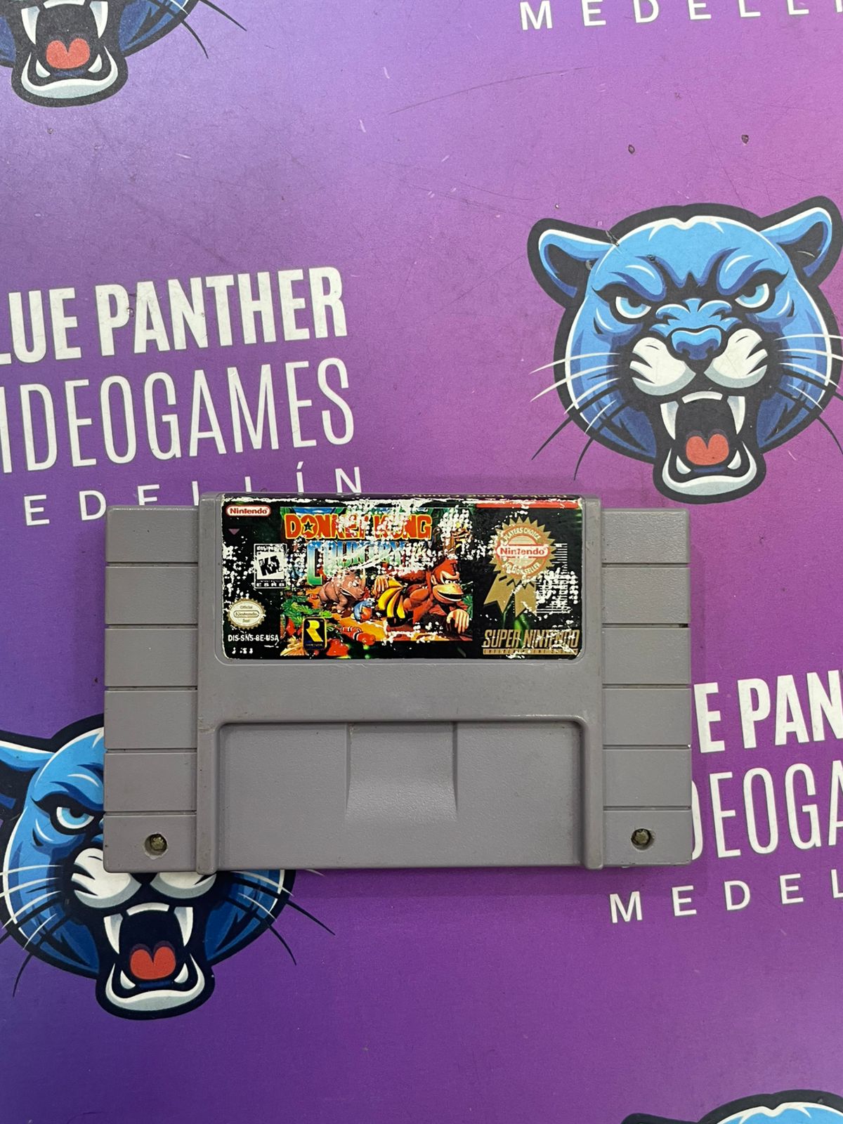 Donkey Kong Country - SNES