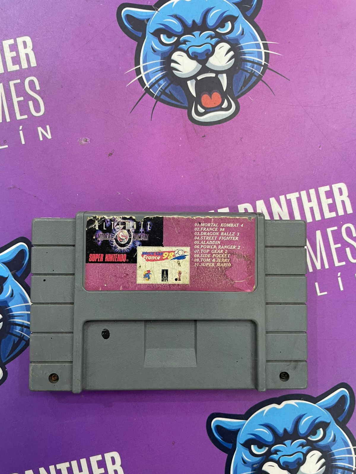 10 in 1 - SNES