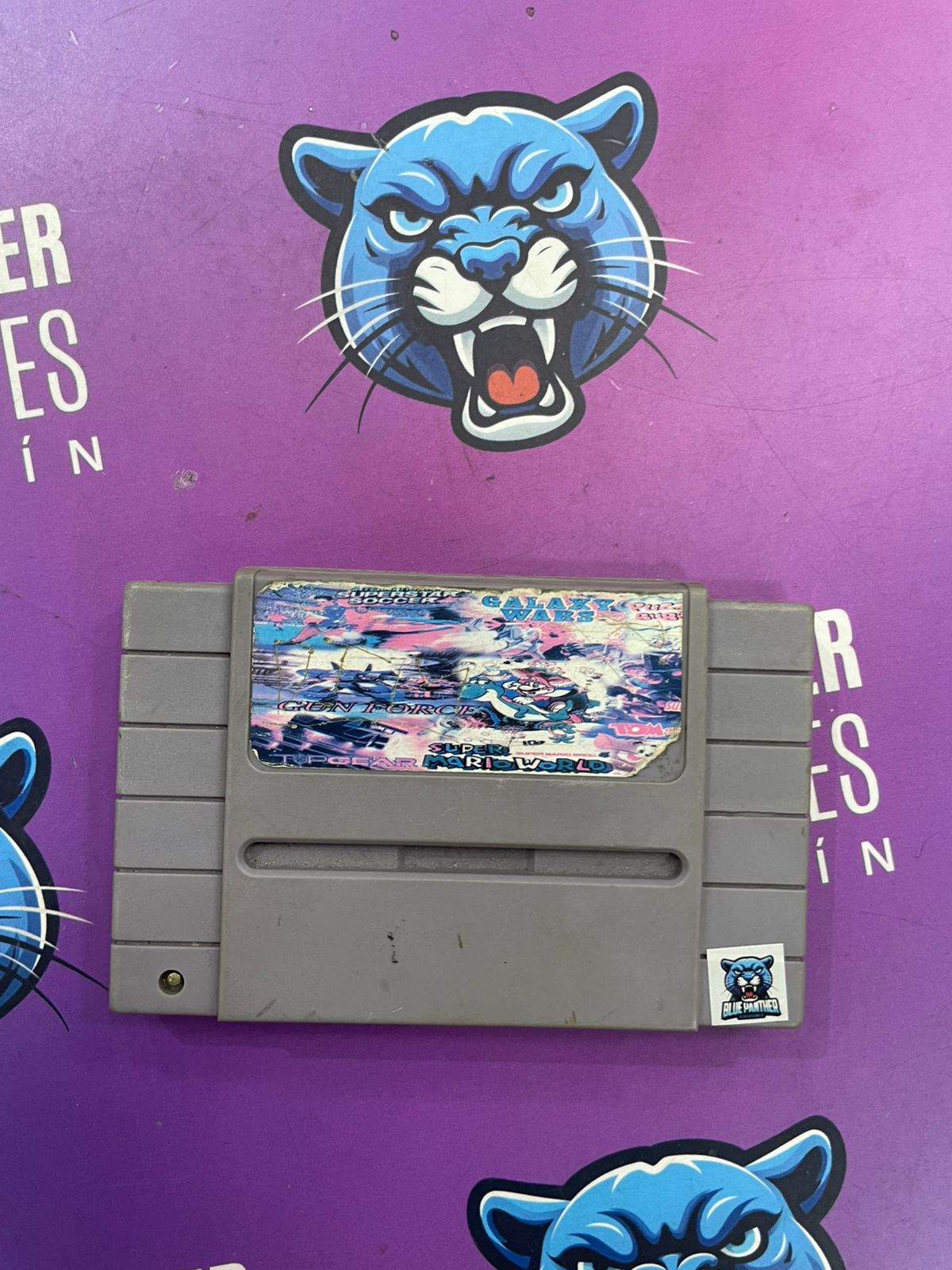 Multijuego Galaxy Wars - SNES