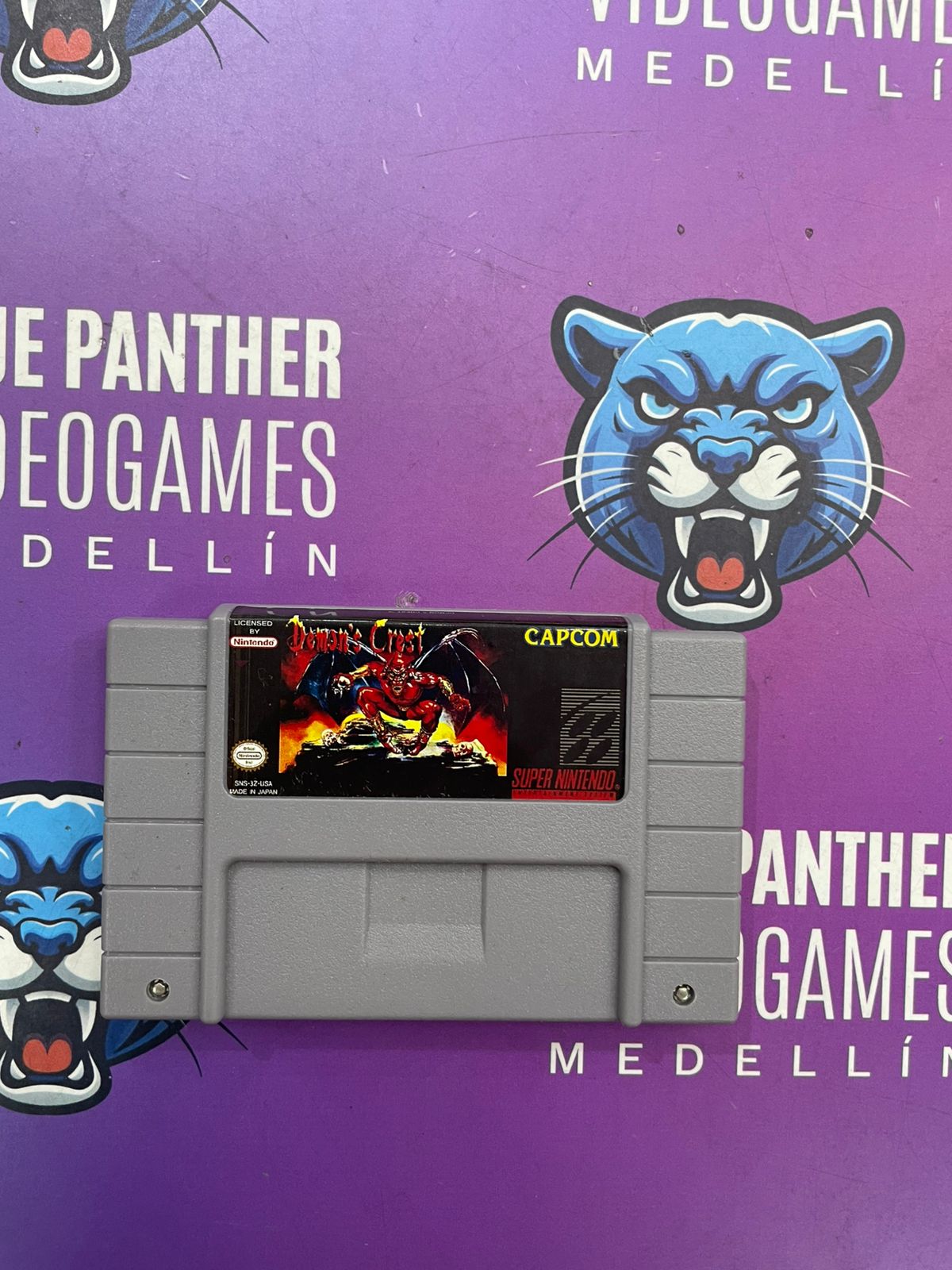 Demon's Crest repro - SNES