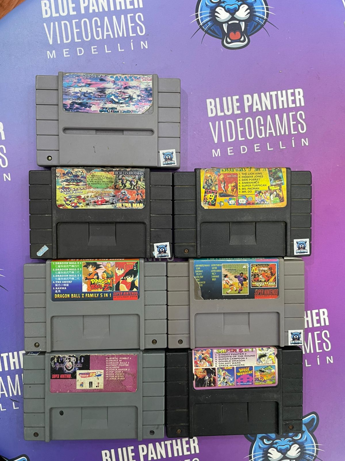 Multijuego 6 in 1 - SNES