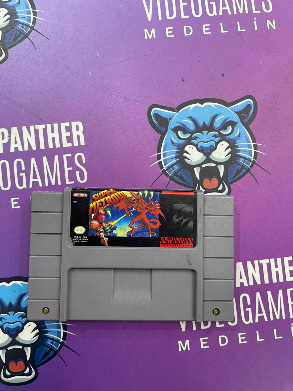 Super Metroid - SNES