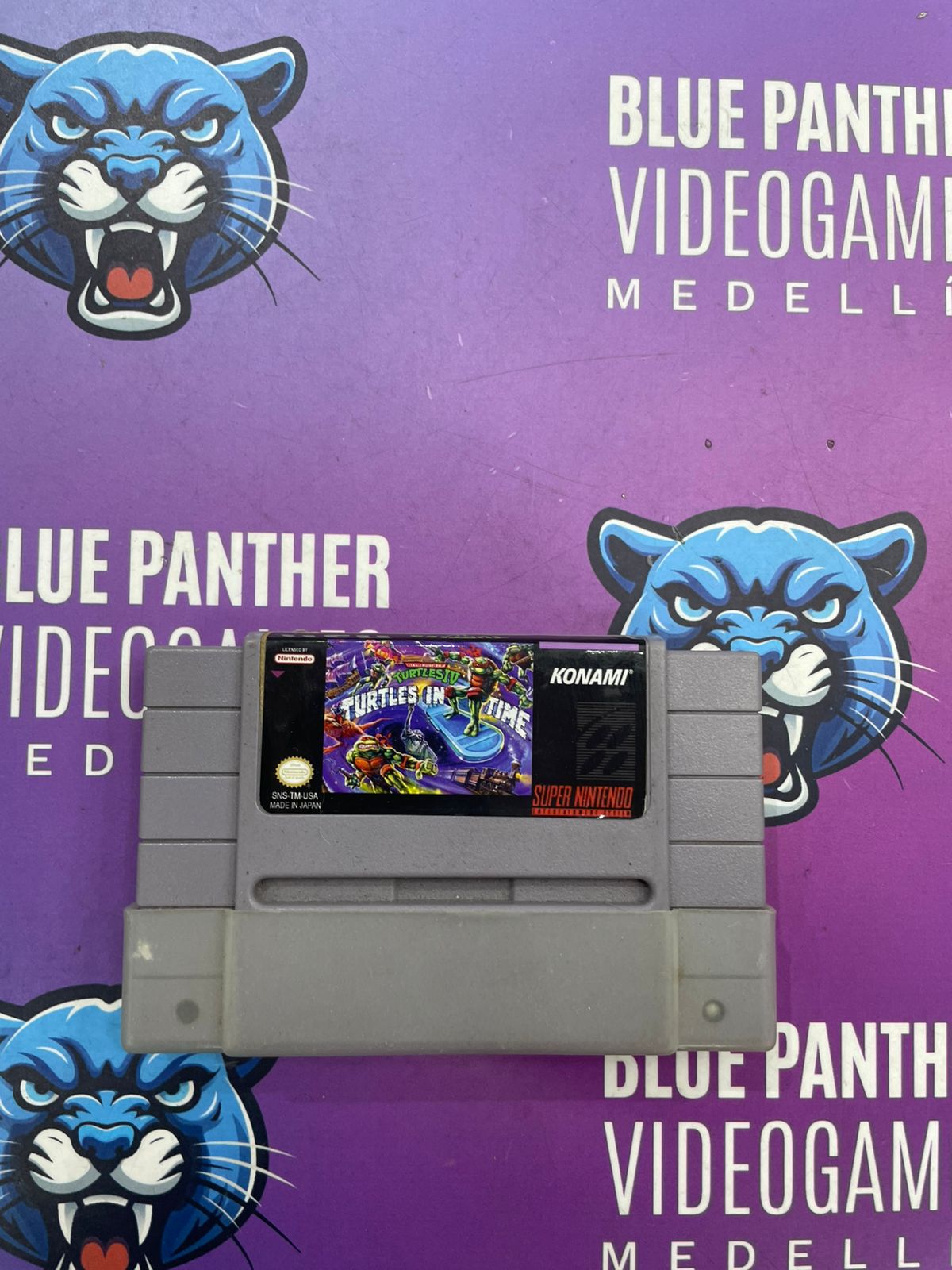 TMNT Turtles in time - SNES