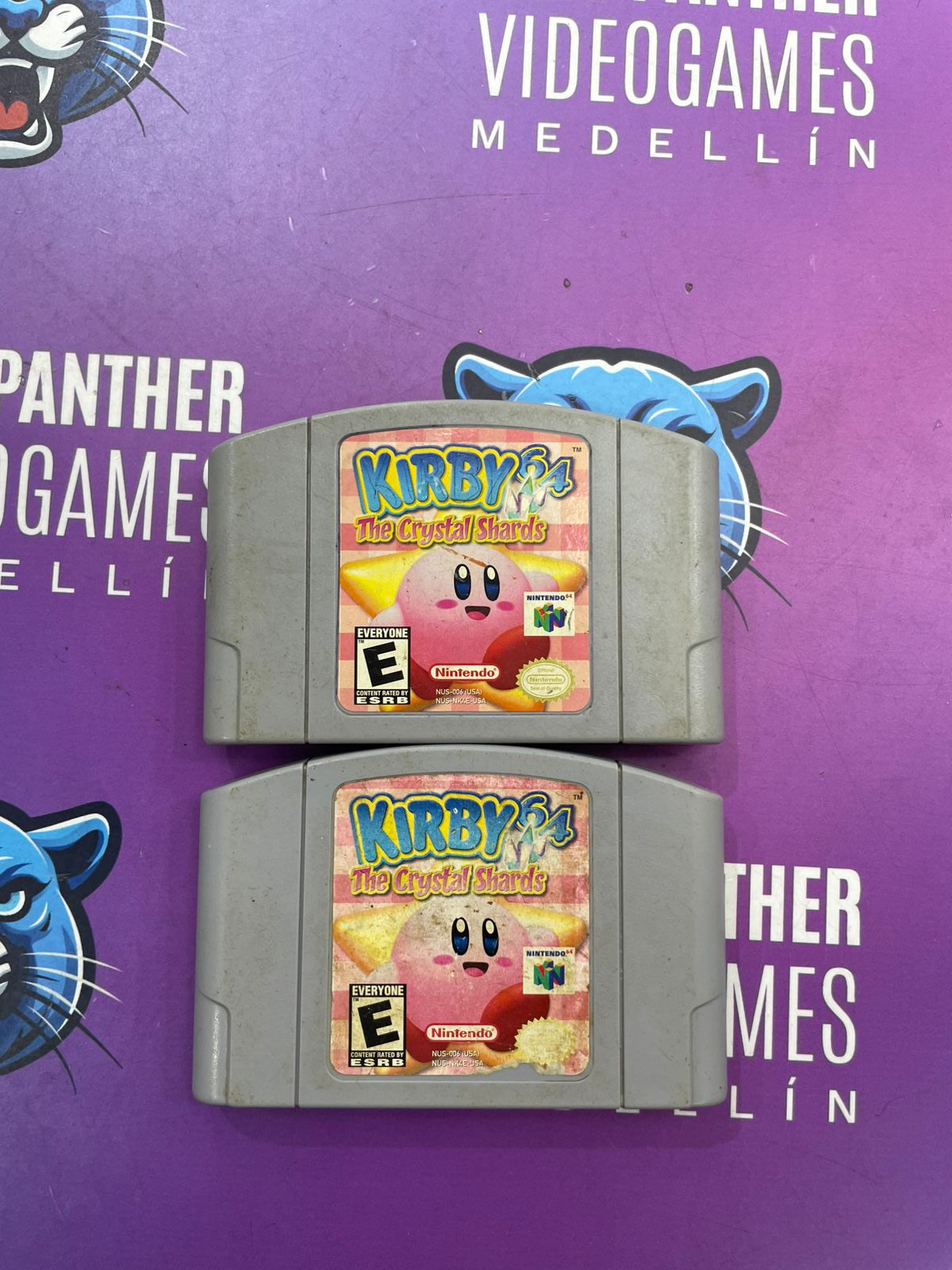 Kirby The Crystal Shards - N64
