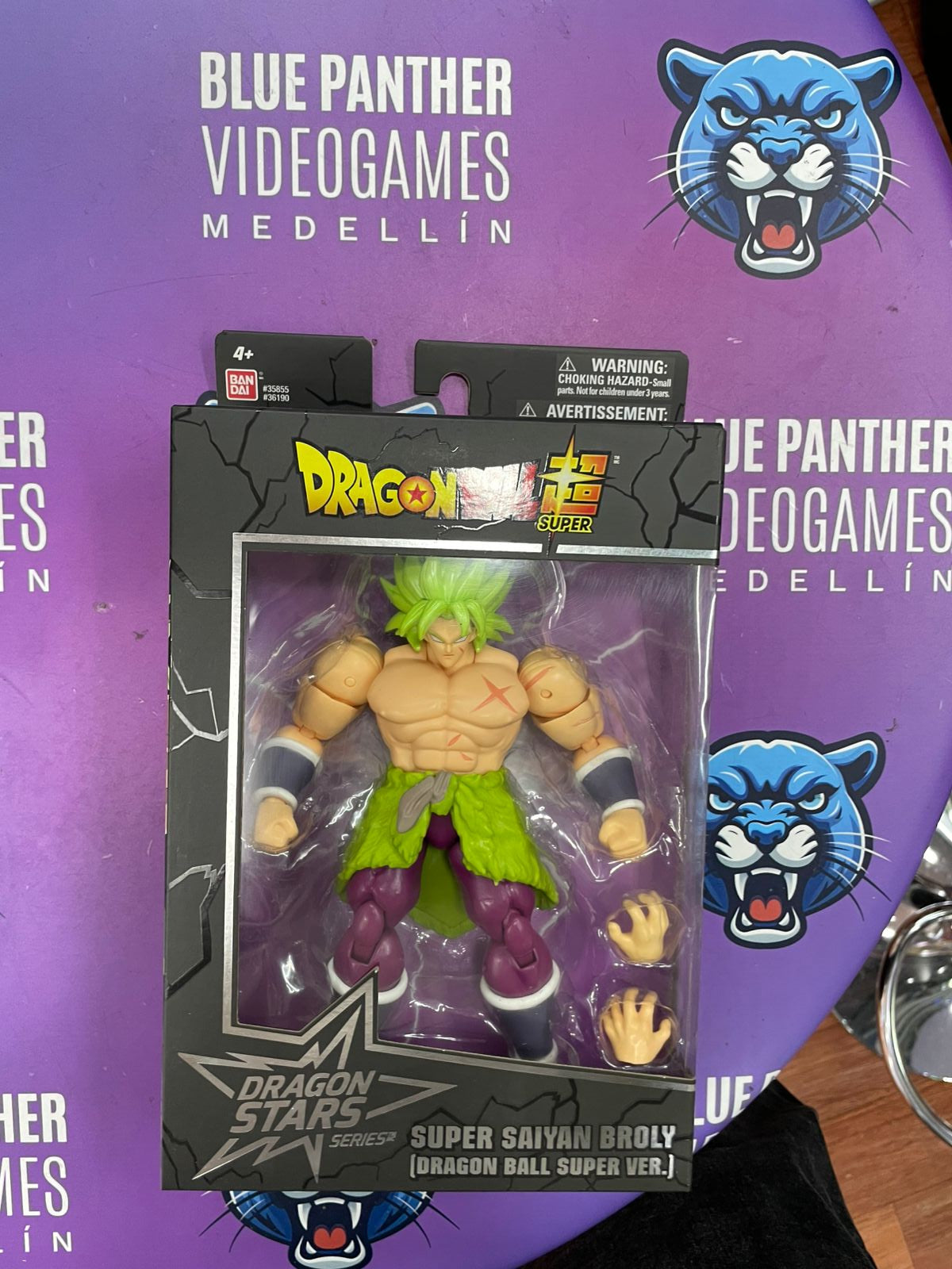 Super Saiyan Broly - Dragon Stars