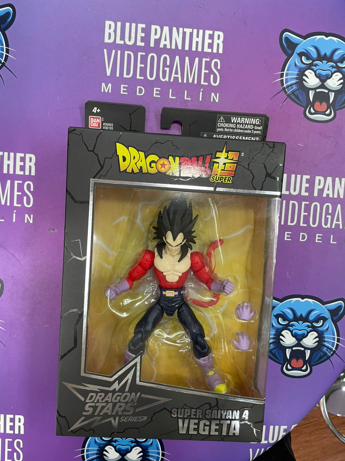 Vegeta Super Saiyan 4 - Dragon Stars