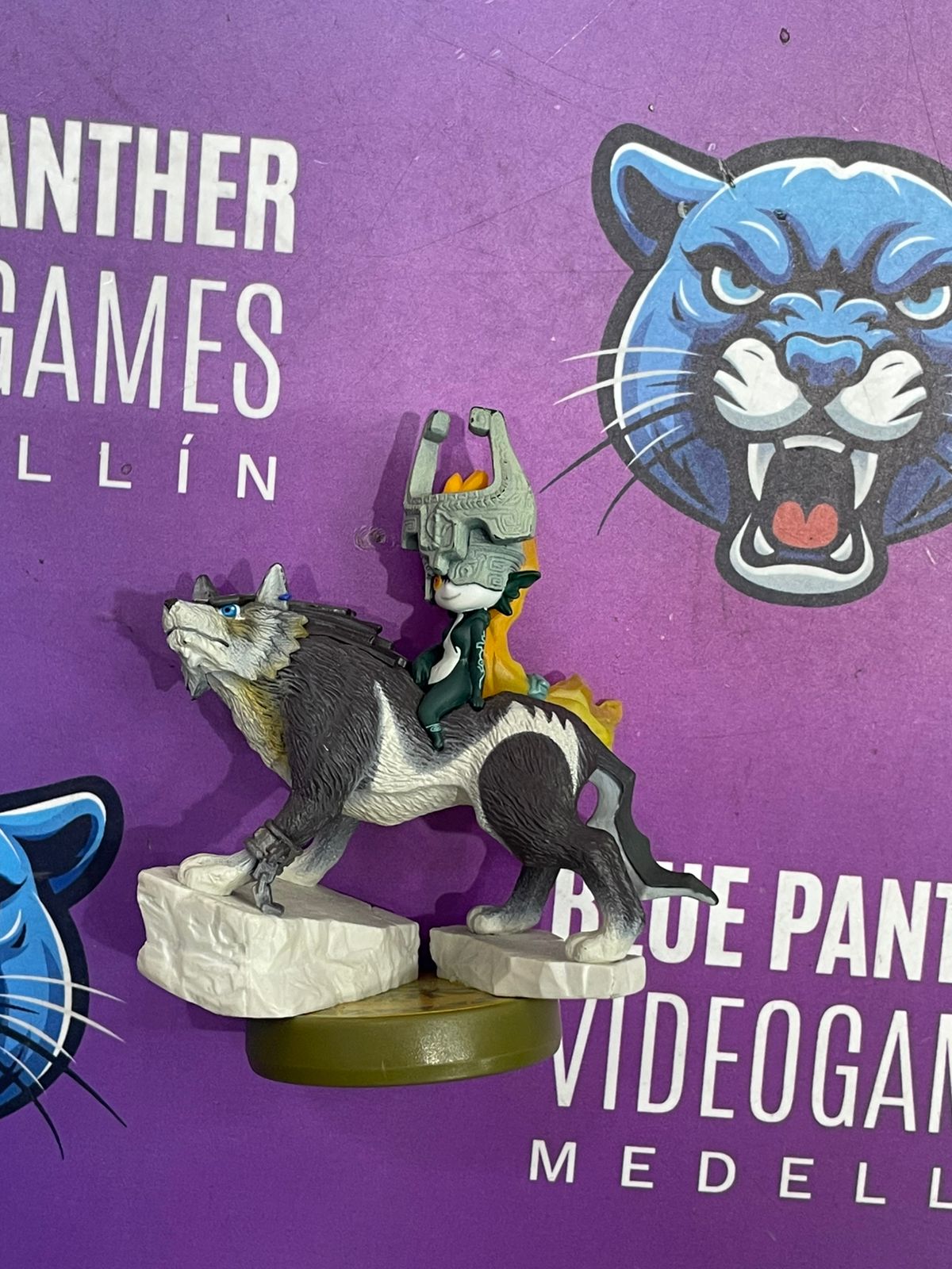 Amiibo Wolf Link