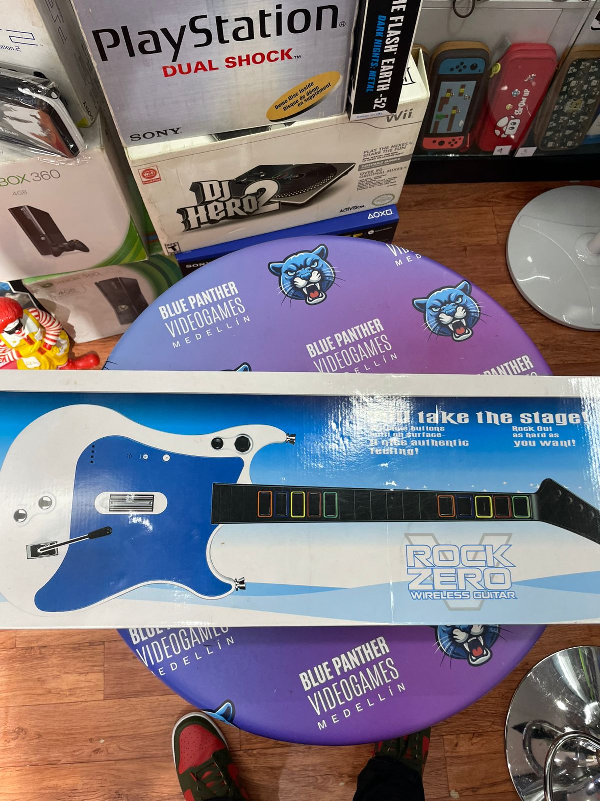 Guitarra Alternativa Wii