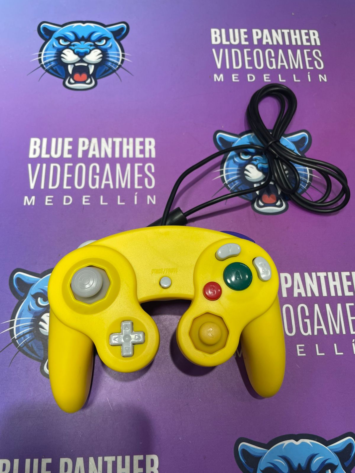 Control Alternativo Amarillo Gamecube