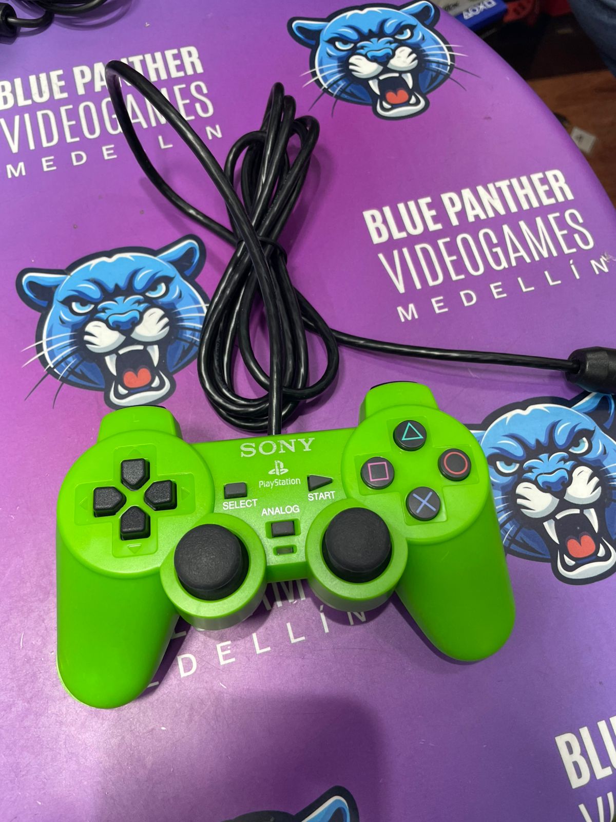 Control Alternativo Verde PS2