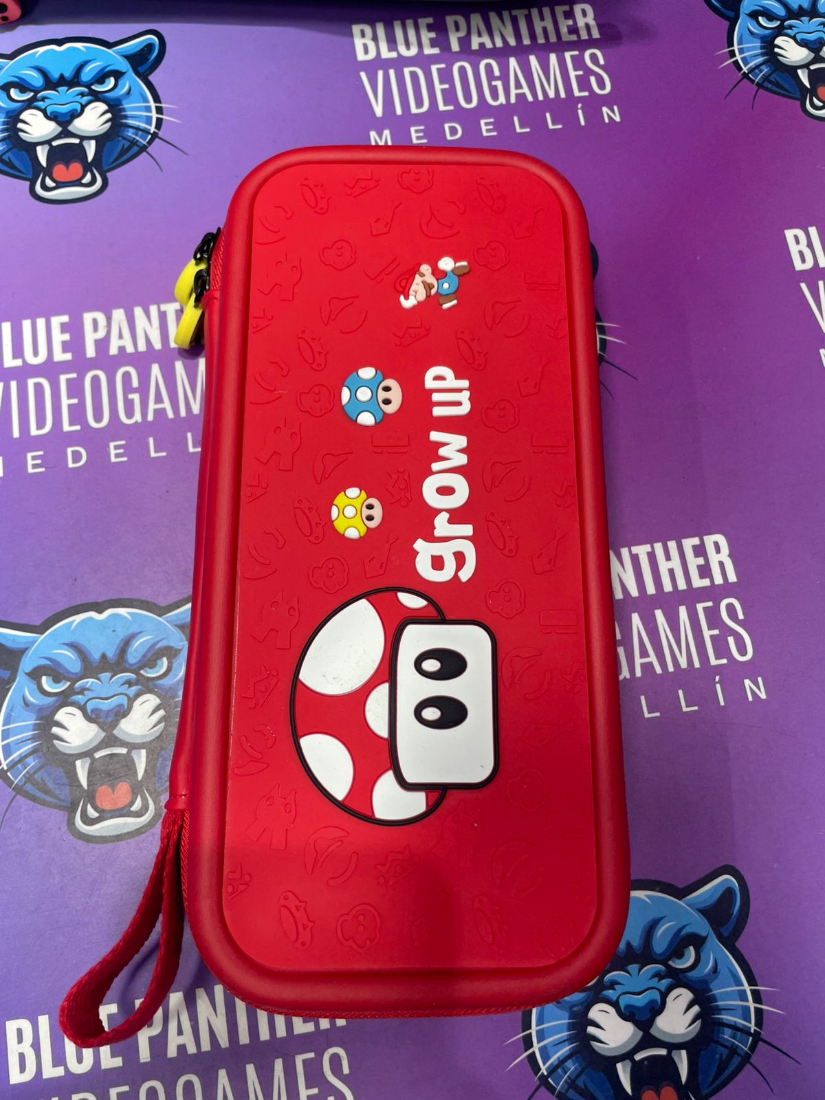 Estuche 3D Hongo - Switch