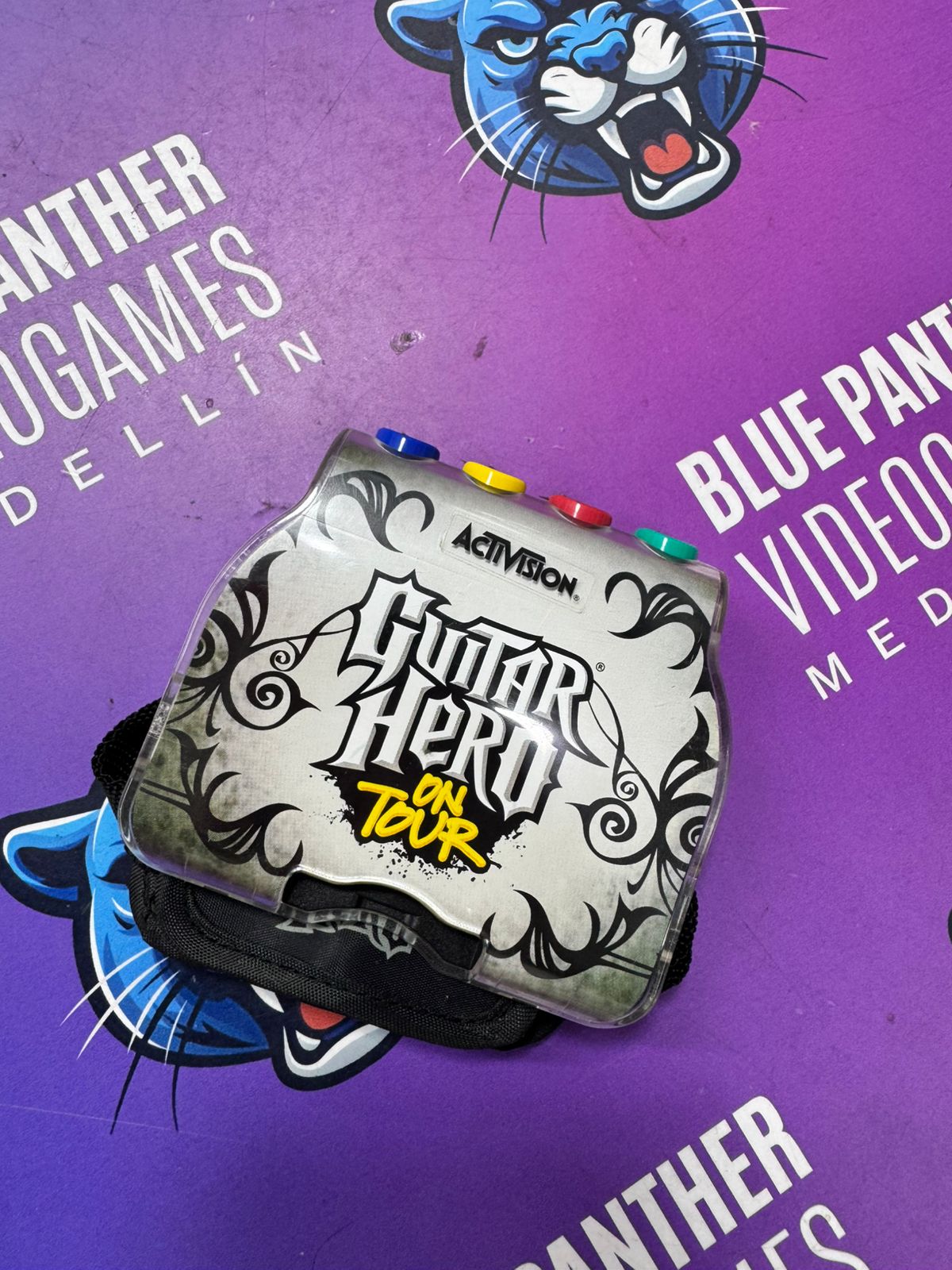 Guitar Hero On Tour DS