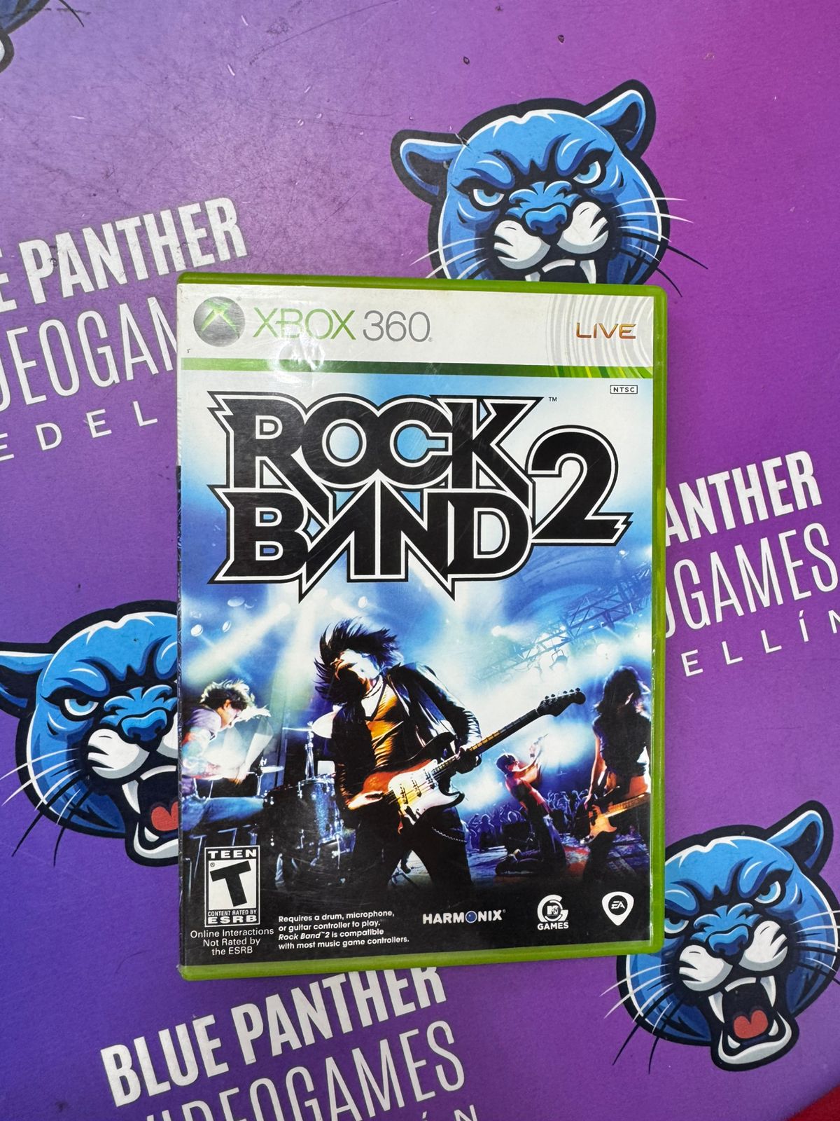 Rock Band 2 - Xbox 360