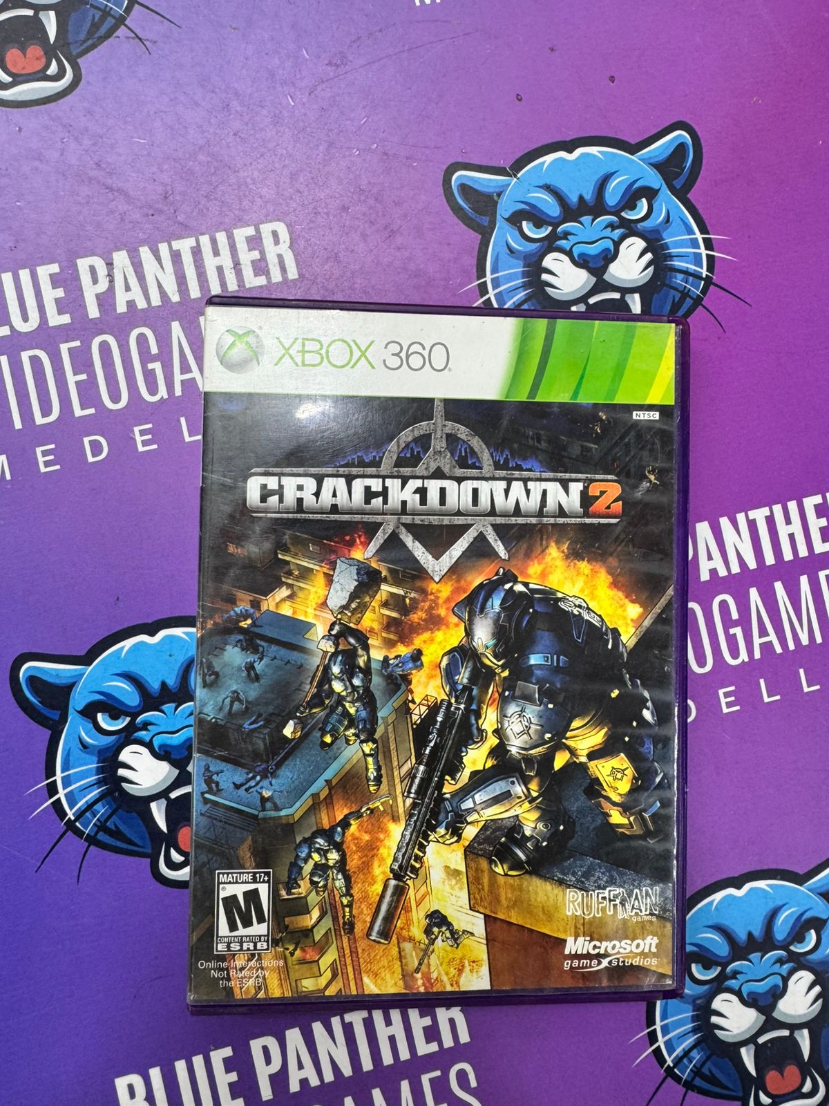 Crackdown 2 - Xbox 360