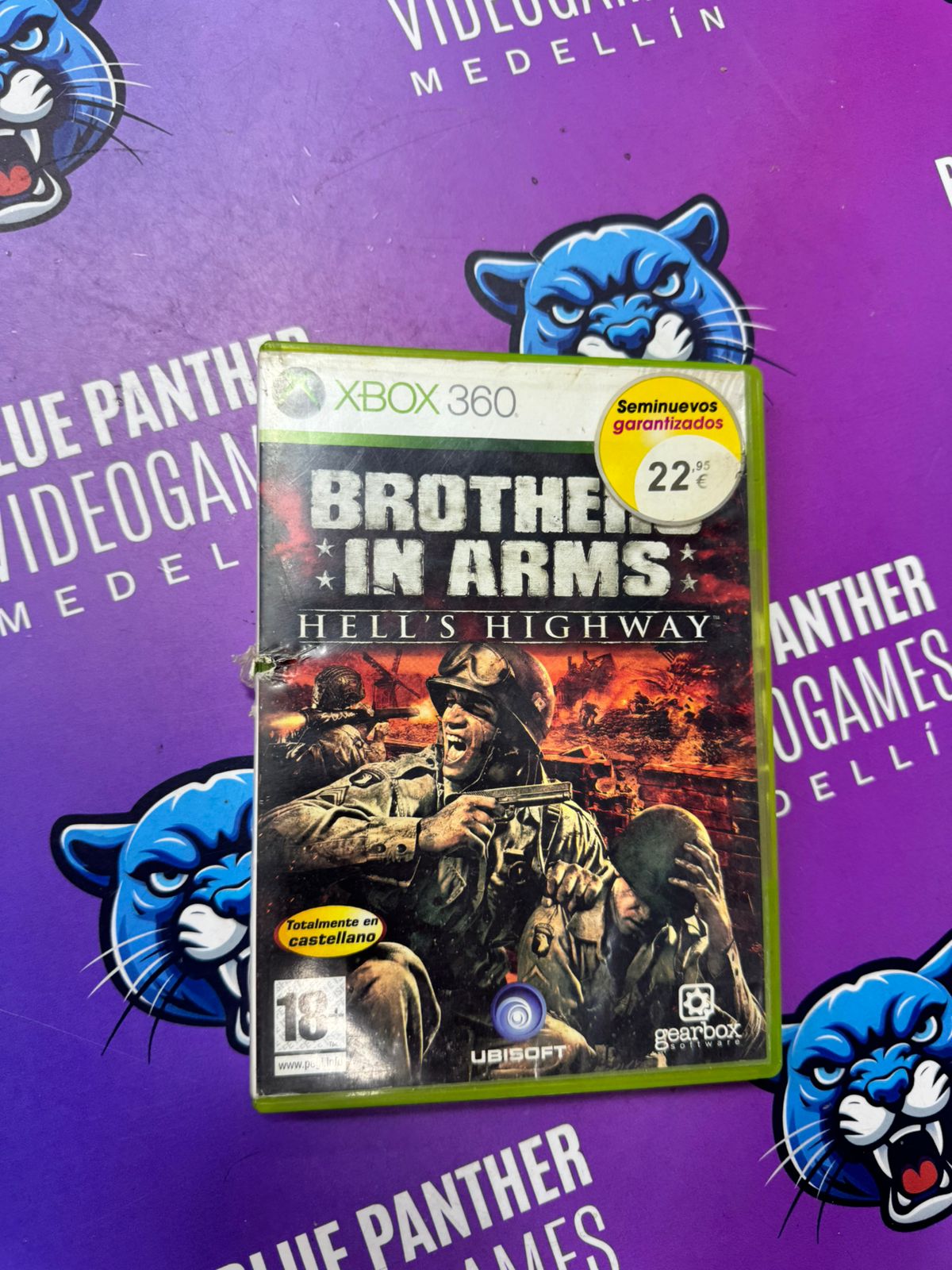 Brothers In Arms - Xbox 360
