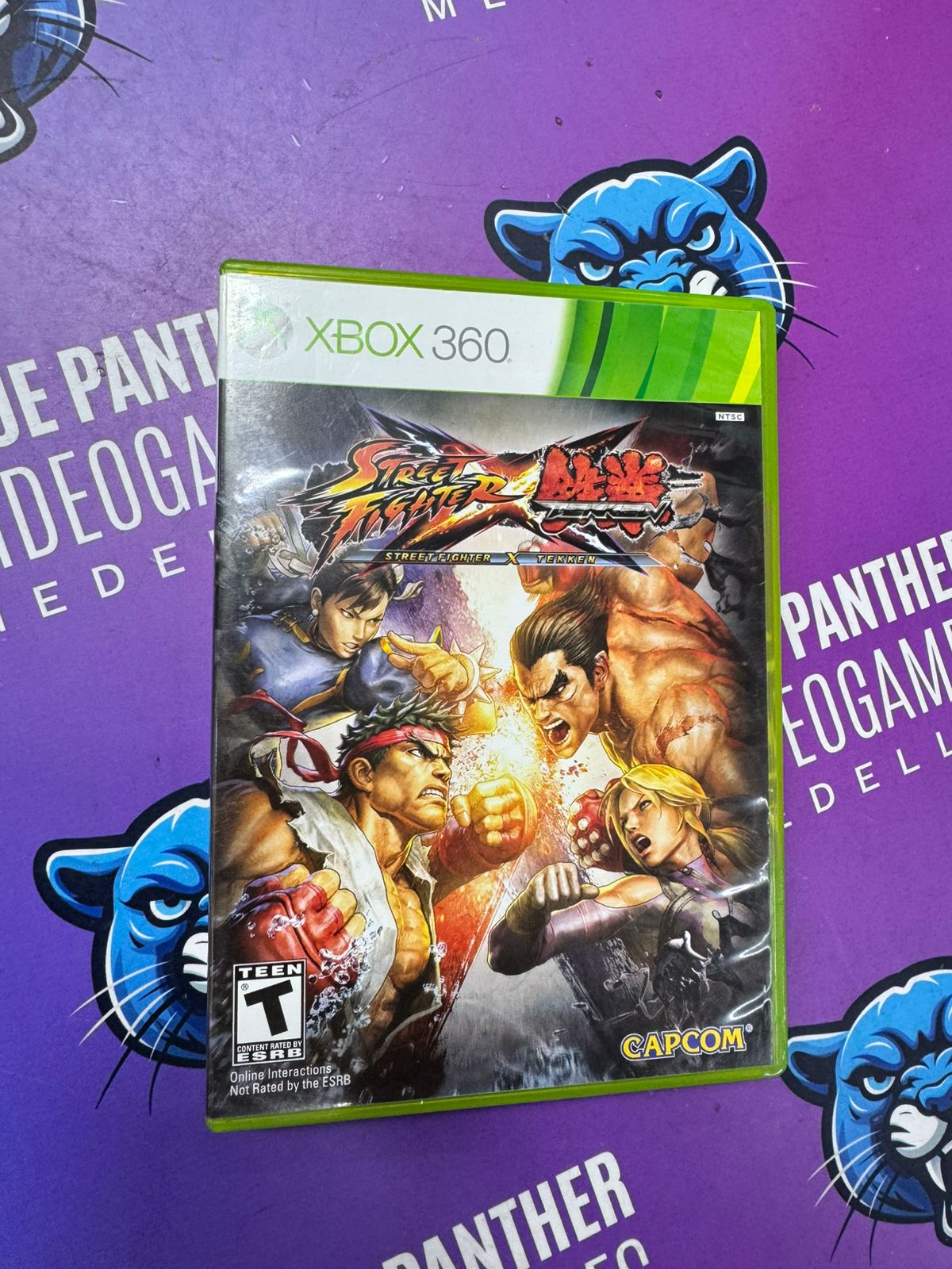 Street Fighter Vs Tekken - Xbox 360