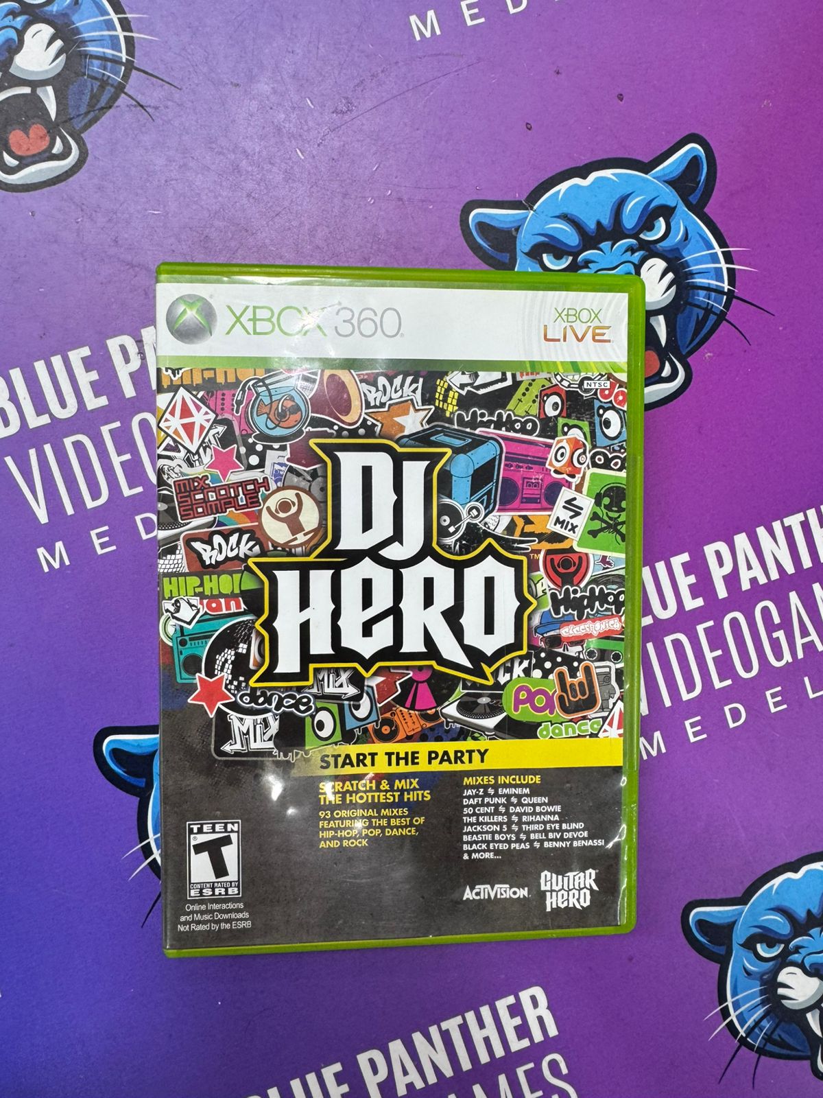 Dj Hero - Xbox 360