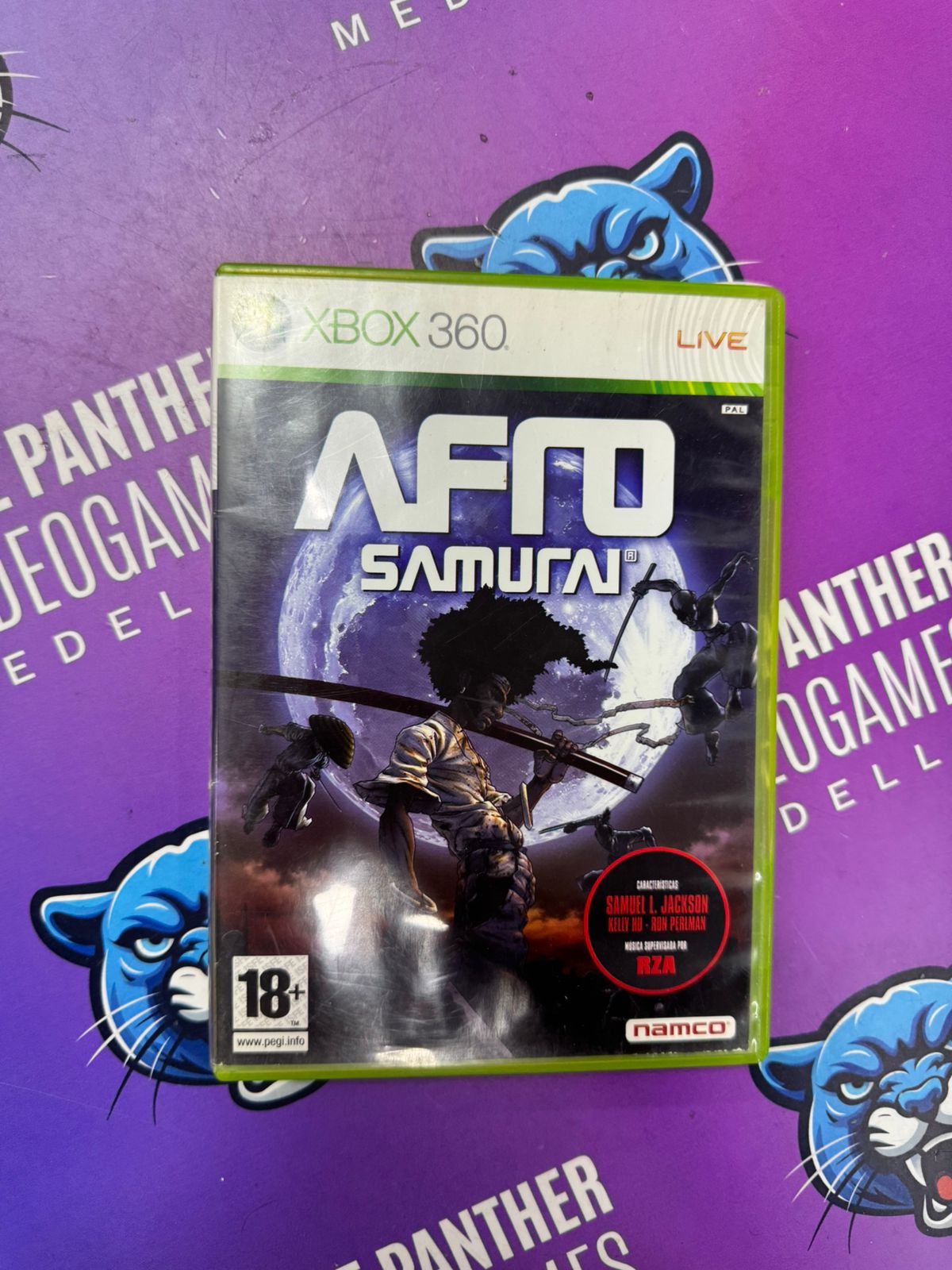 Afro Samurai - Xbox 360