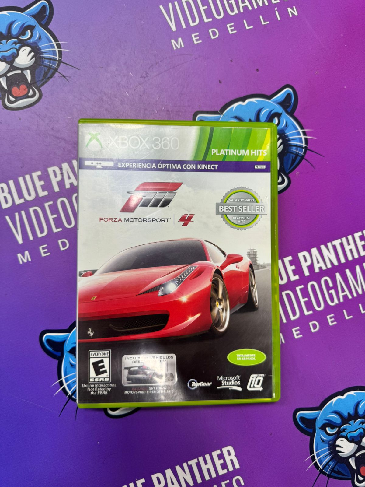 Forza Motorsport 4 - Xbox 360