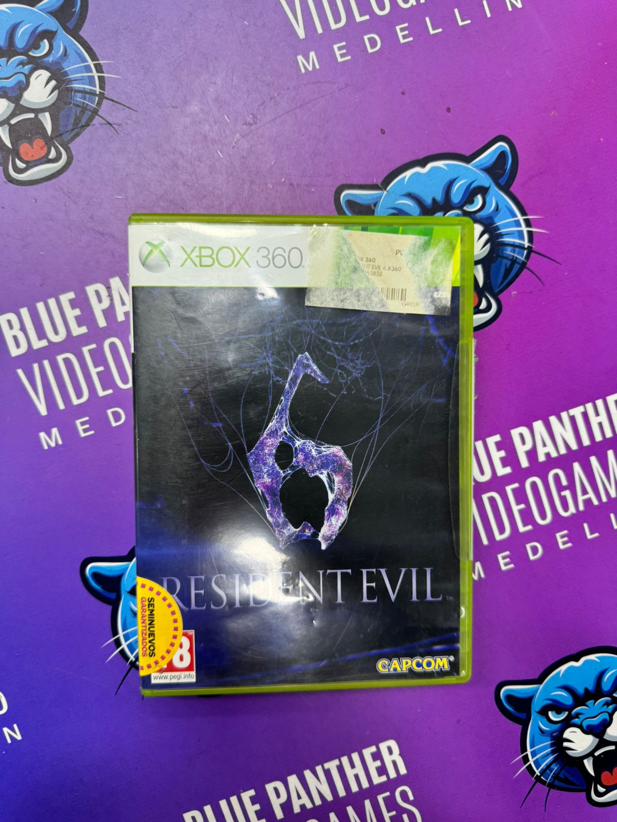 Resident Evil 6 - Xbox 360